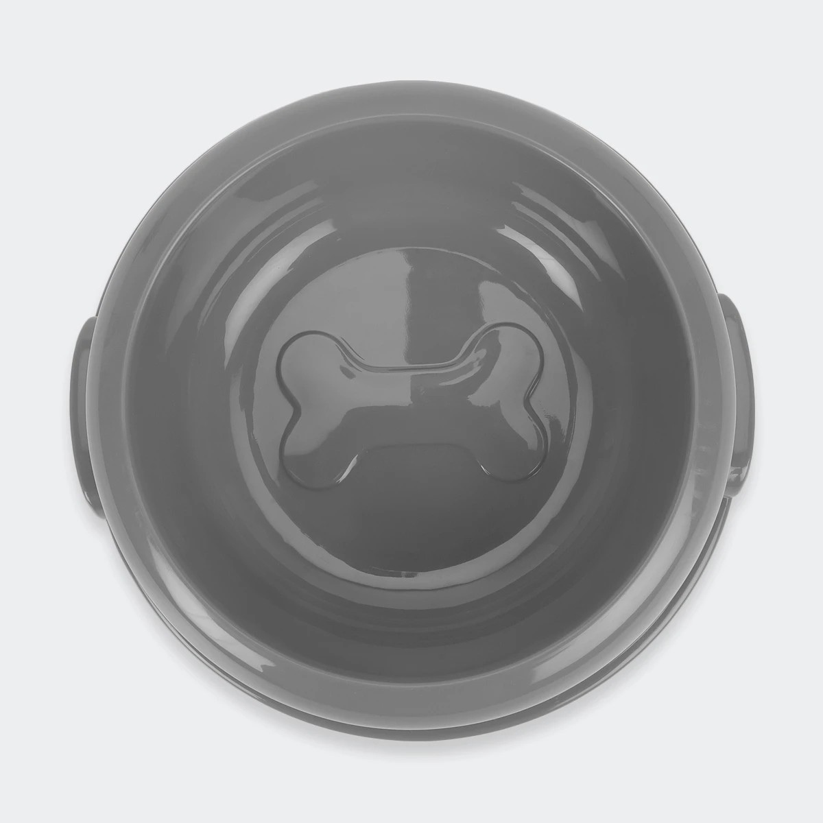 5 Dog Bowl Plastic - Grey, 5 of 6