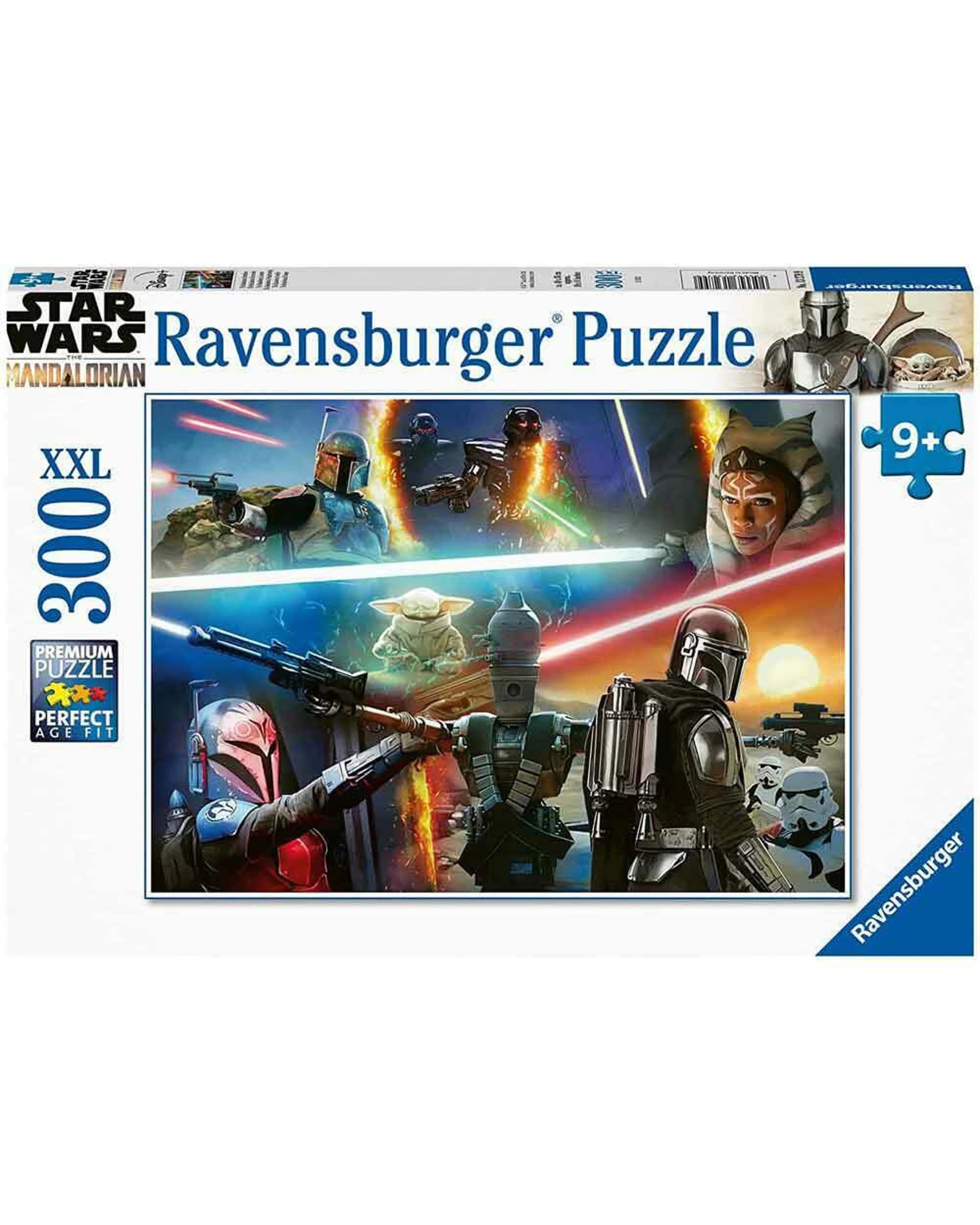 1 Ravensburger Star Wars The Mandalorian: Crossfire 300 Piece Jigsaw Puzzle, 1 of 1