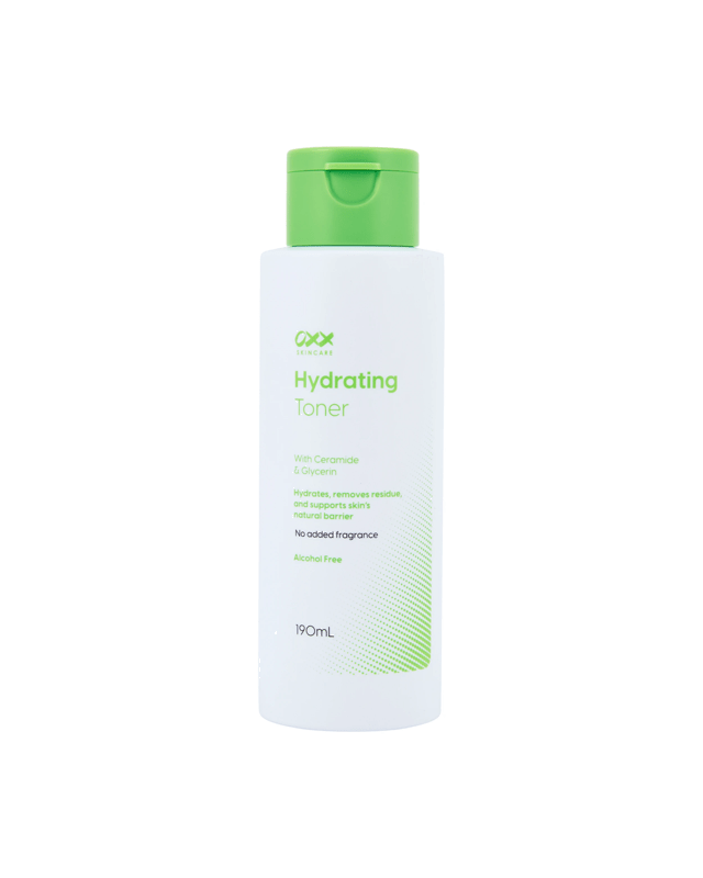 OXX Skincare Hydrating Toner 190ml - Ceramide & Glyc