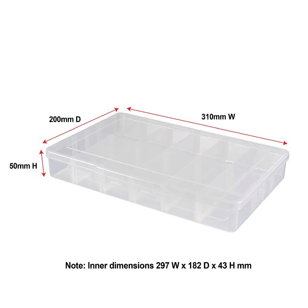 4 Keji 12 Compartment Organiser Large, 4 of 5
