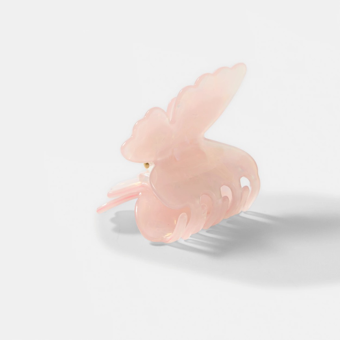 3 Butterfly Claw Hair Clip - Pink, 3 of 4