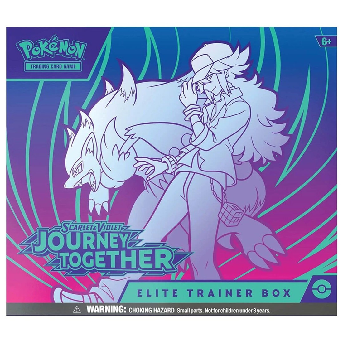 1 Pokemon Trading Card Game: Scarlet & Violet Journey Together Elite Trainer Box, 1 of 8