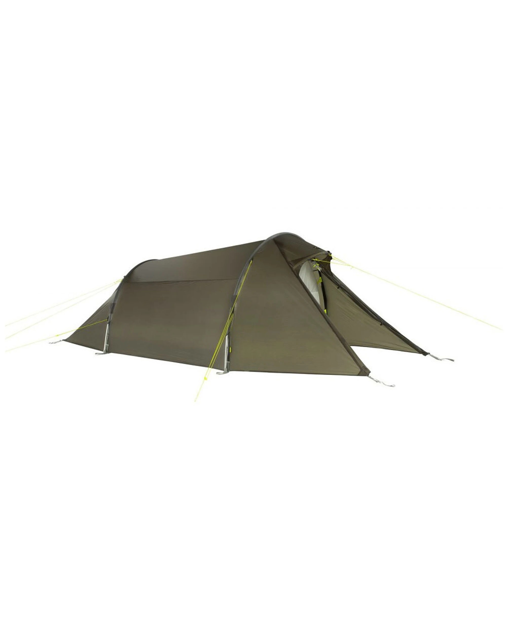 1 Tatonka Gargia 2 Person Tent Lightweight Tunnel Inner Vestibule - Green, 1 of 6