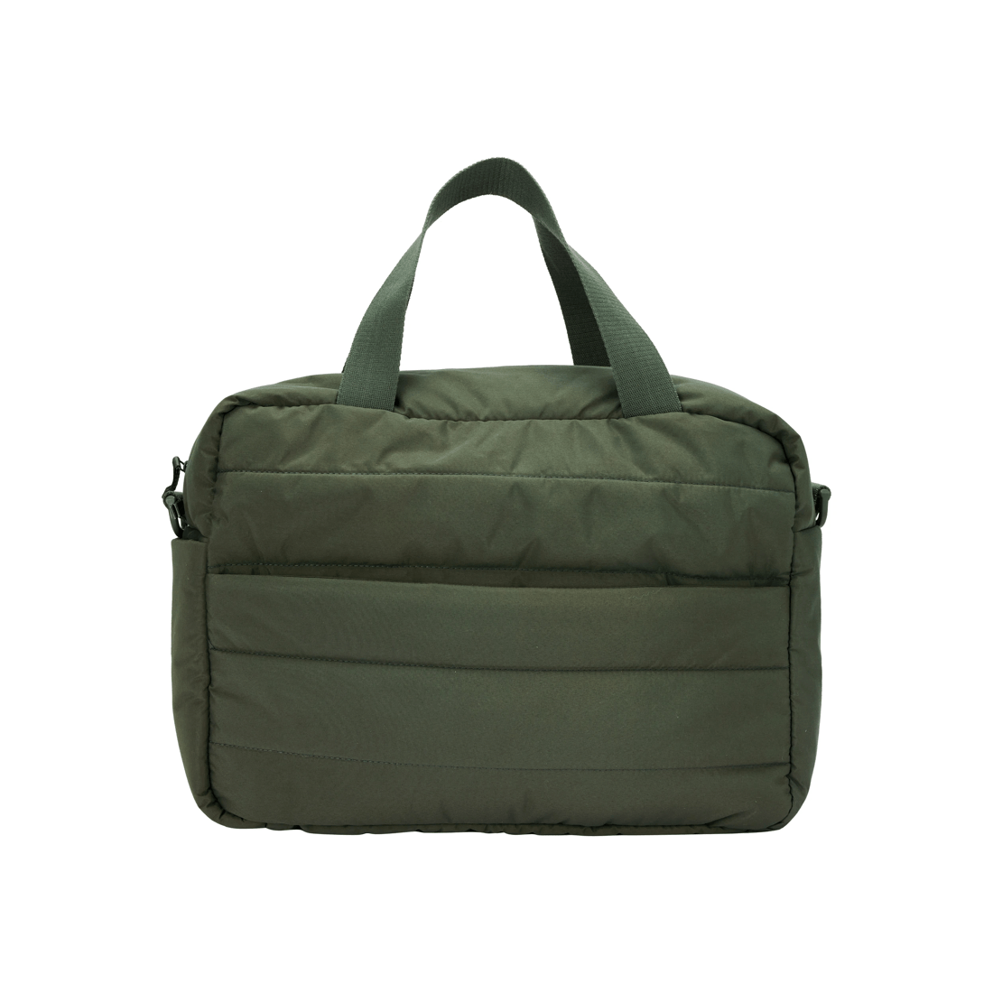 3 Quilted Nappy Bag - Green, 3 of 7