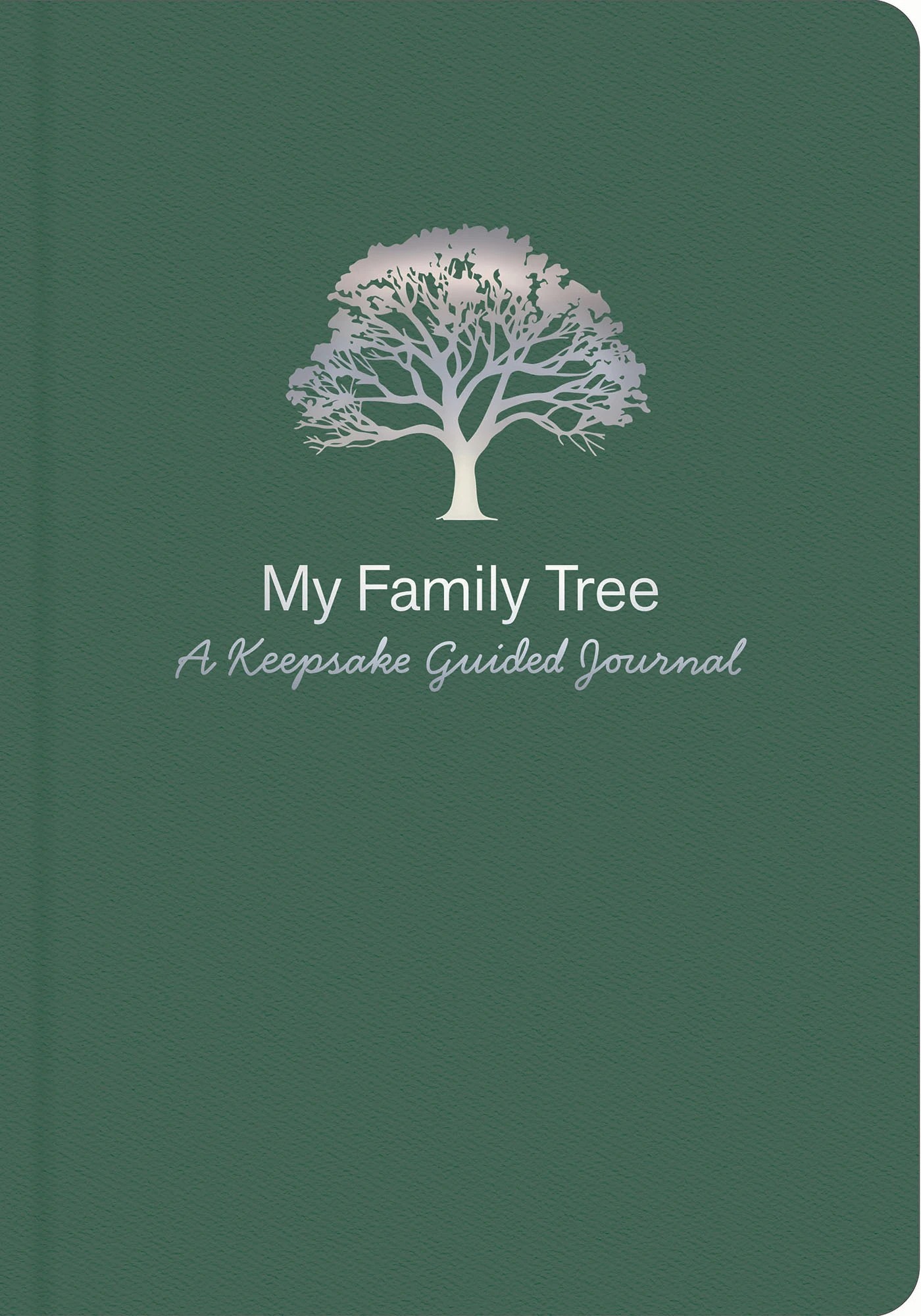 1 My Family Tree: A Keepsake Guided Journal - Book, 1 of 5