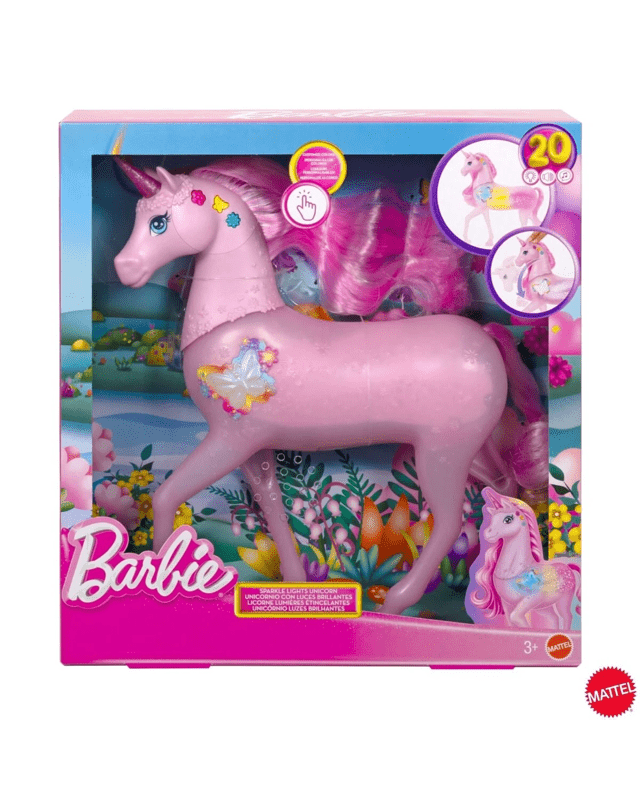 Barbie Sparkle Lights Unicorn