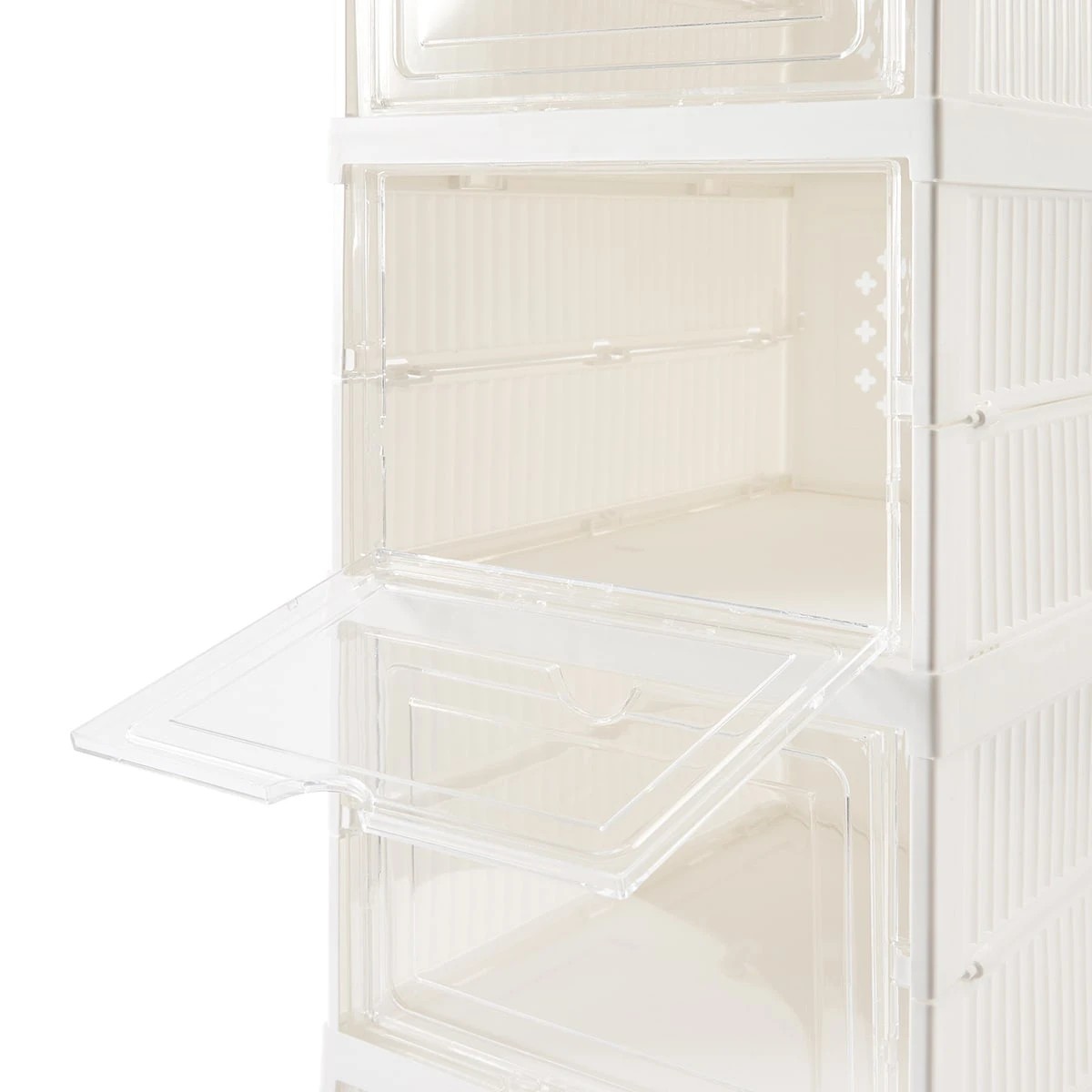 8 5 Tier Collapsible Shoe Box, 8 of 9