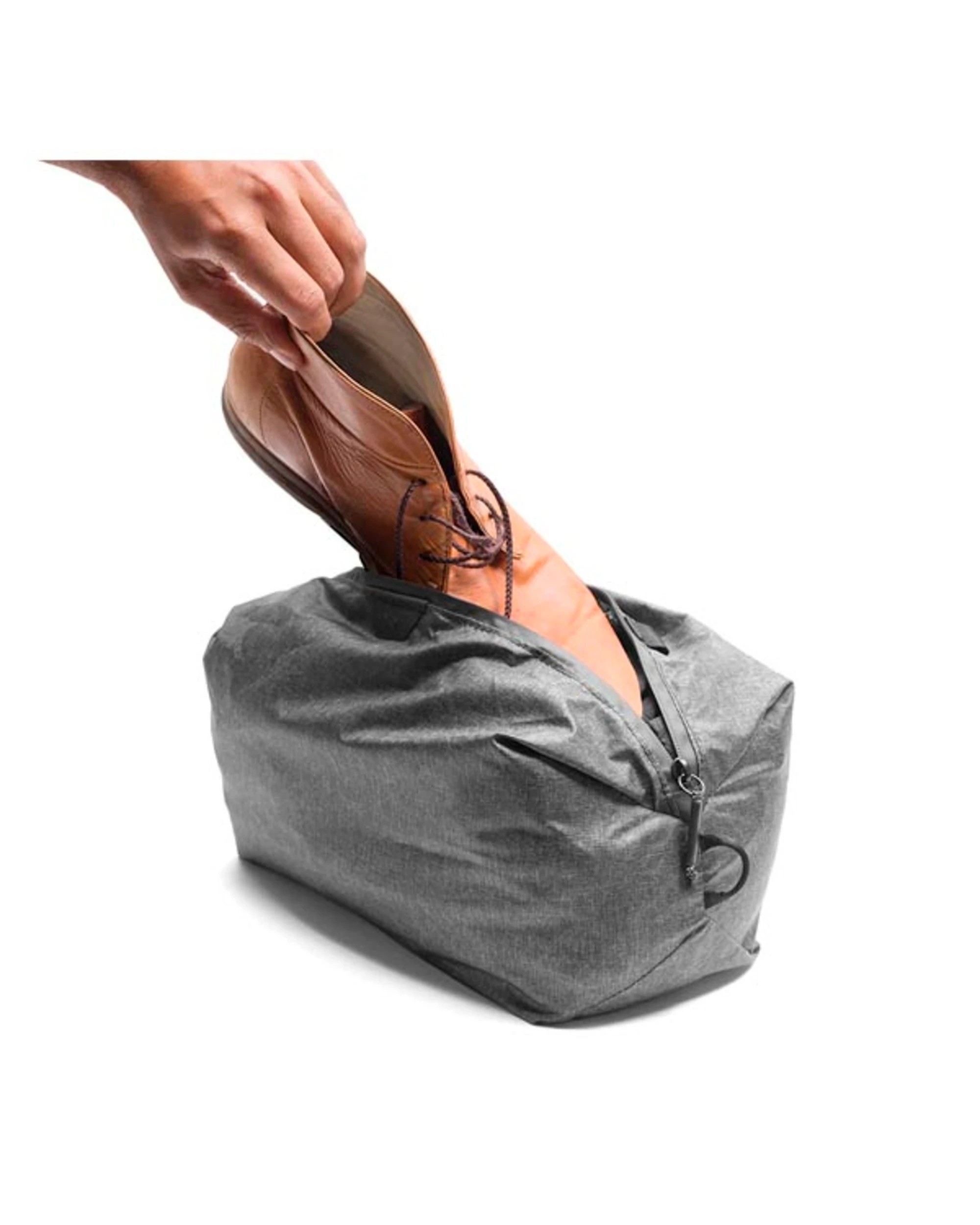 2 Peak Design Shoe Pouch - Charcoal, 2 of 3