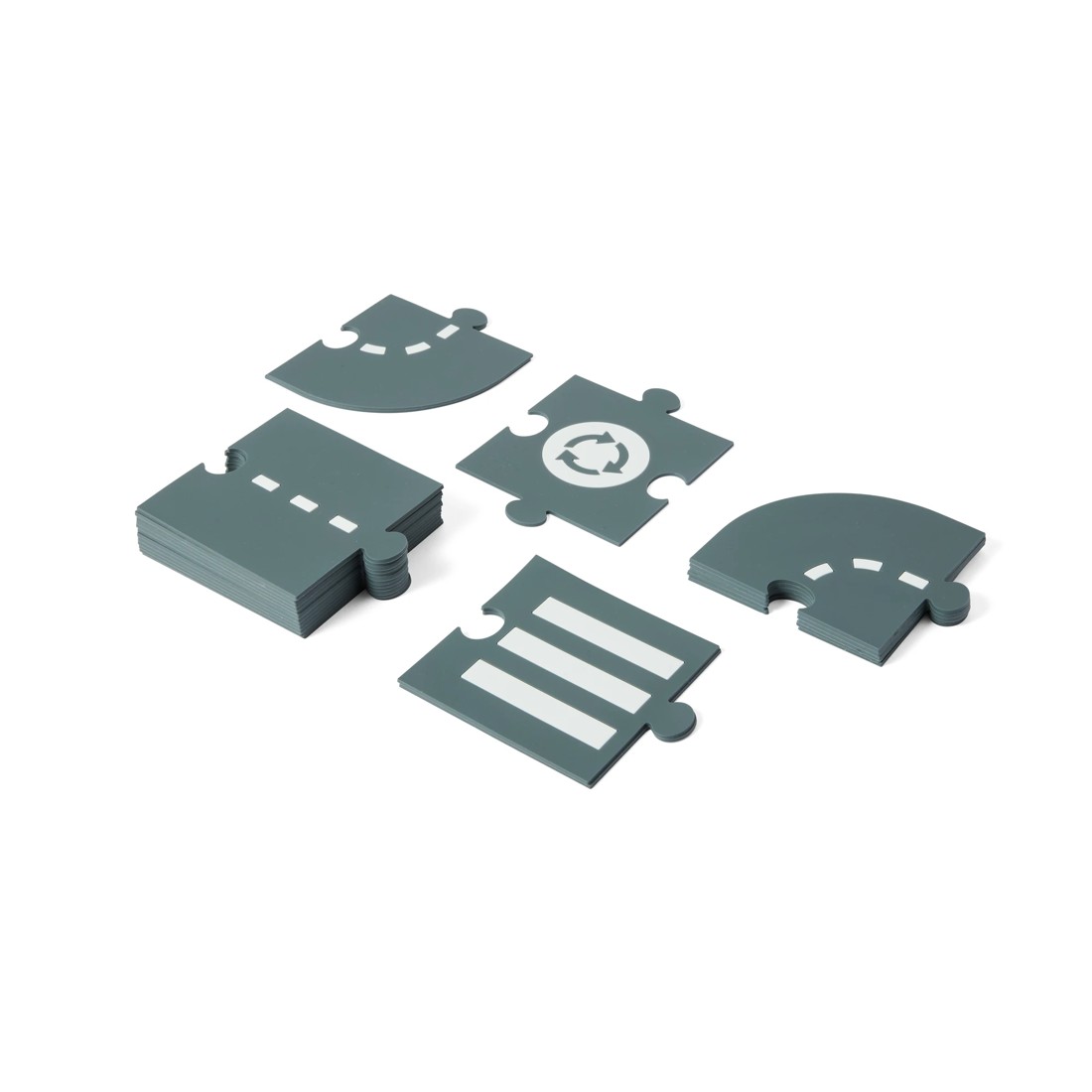 9 22 Piece Flexible Road Track, 9 of 10