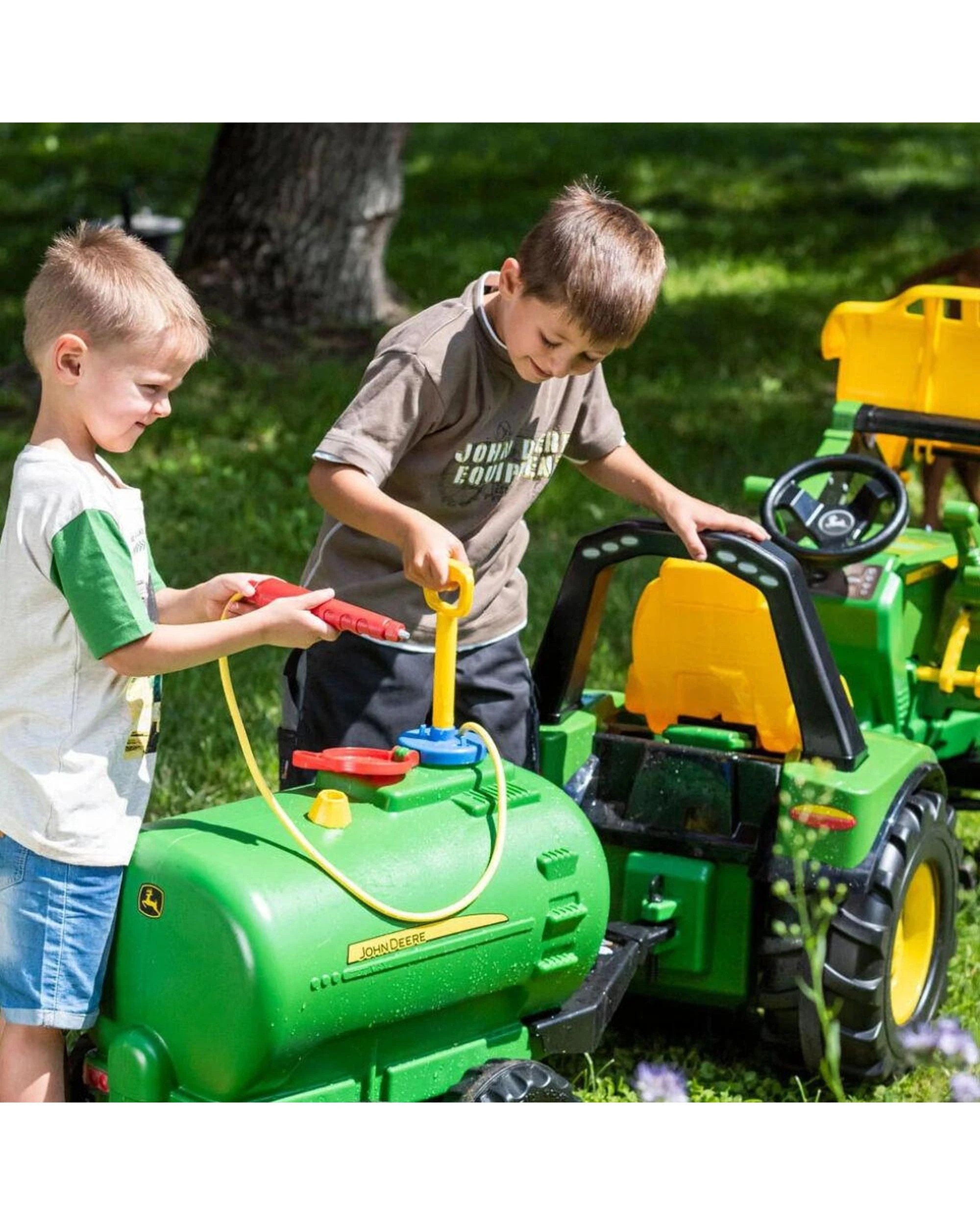 4 John Deere Rolly Kid Water Tanker & Spray Pump Ages 3  10y, 4 of 4
