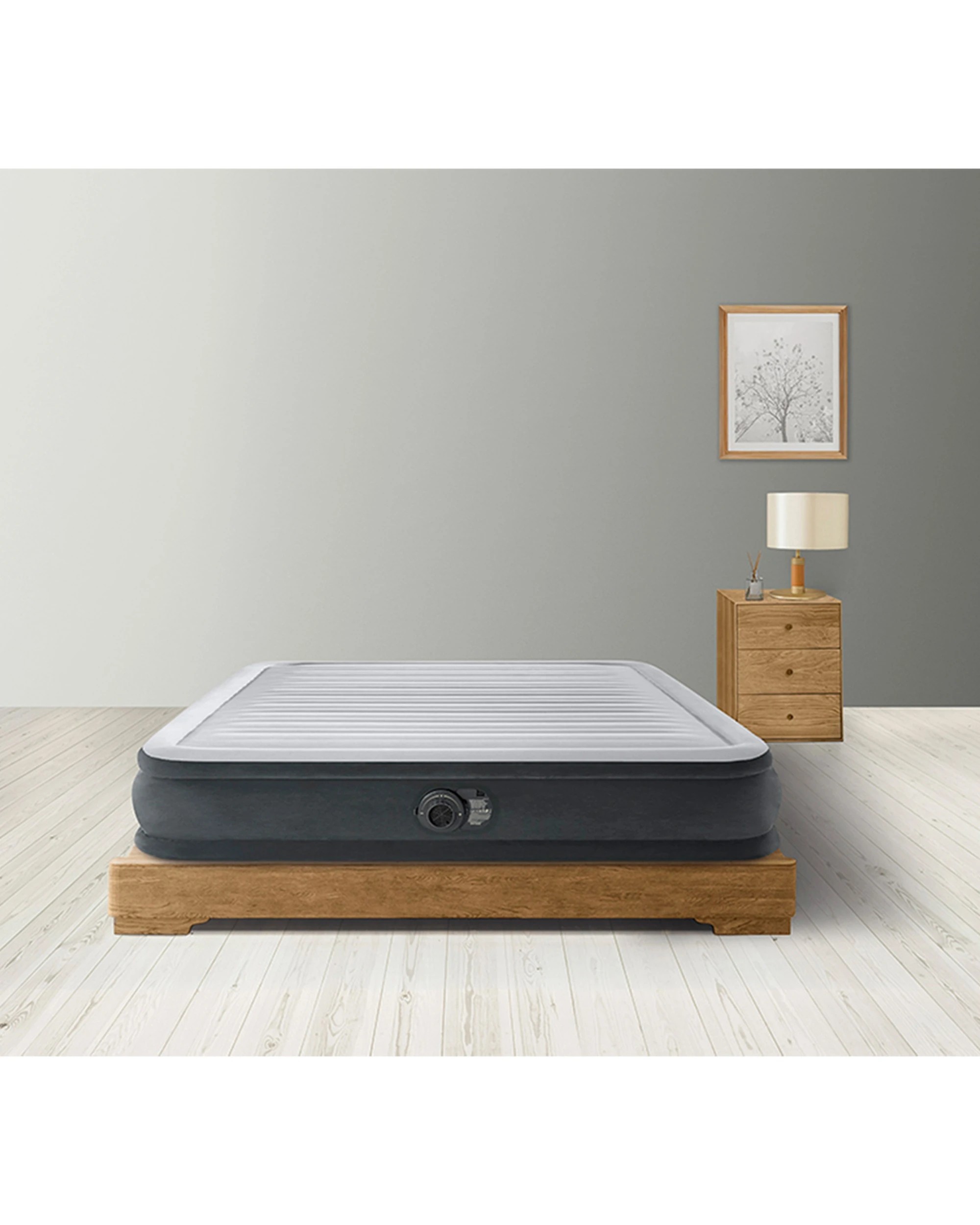 8 Intex Dura-Beam Comfort-Plush Airbed With Bip - Queen Bed - Multi, 8 of 9