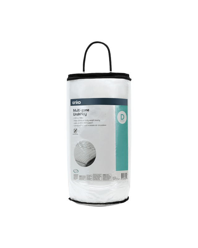 Multi-Zone Underlay - Double Bed, W