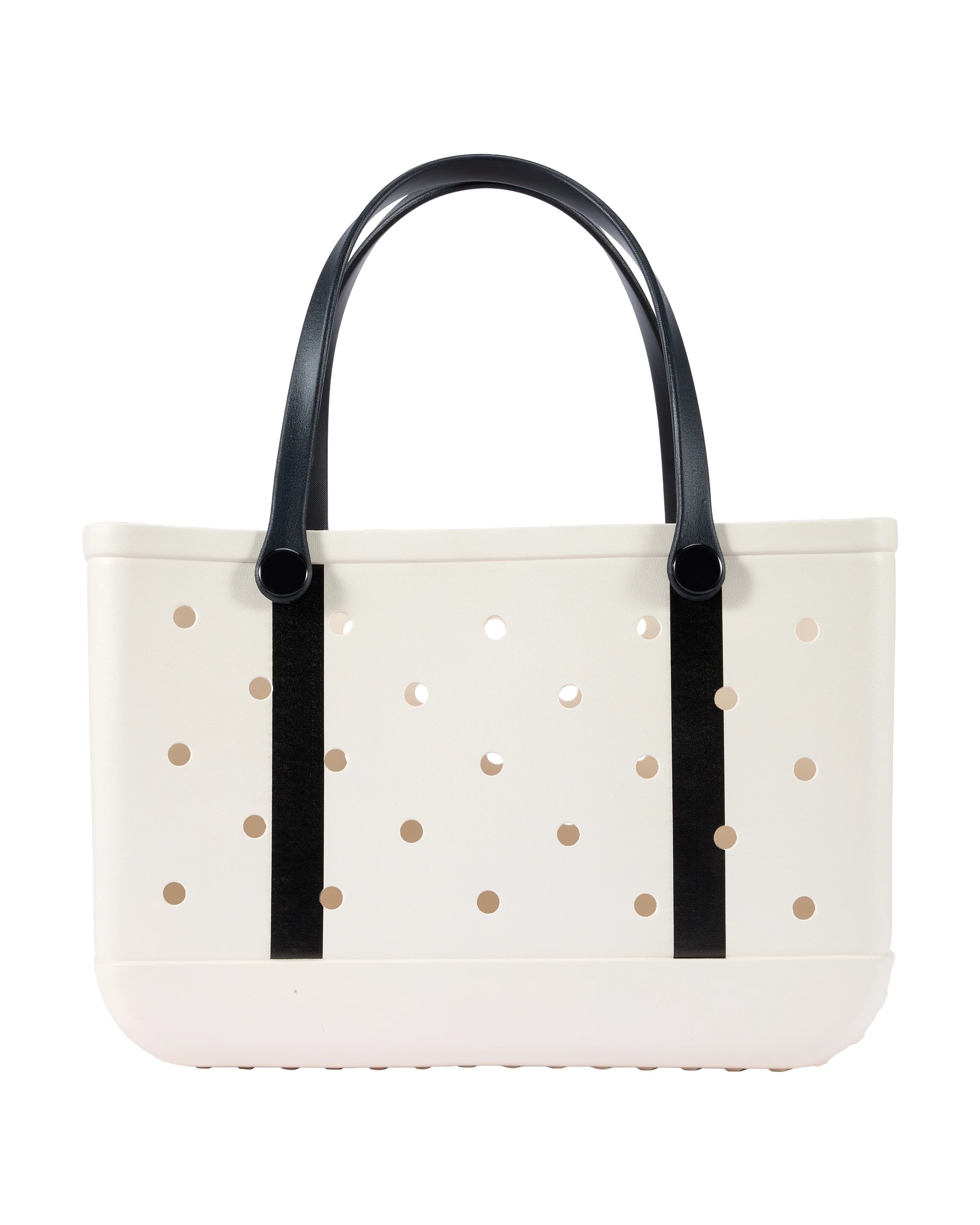 1 EVA Tote Bag - Black and White, 1 of 4