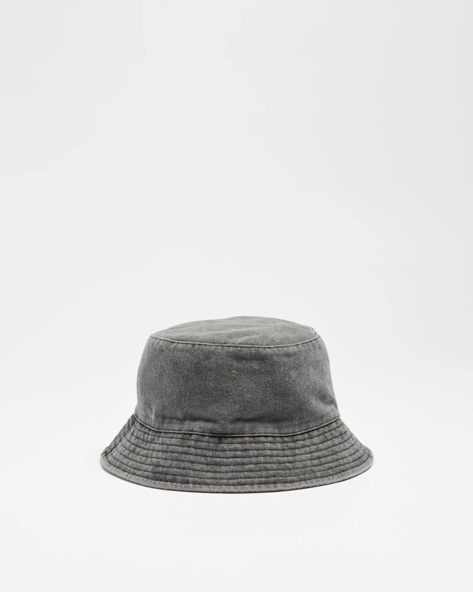 1 Target Kids Denim Washed Bucket Hat WASHED BLACK, 1 of 3