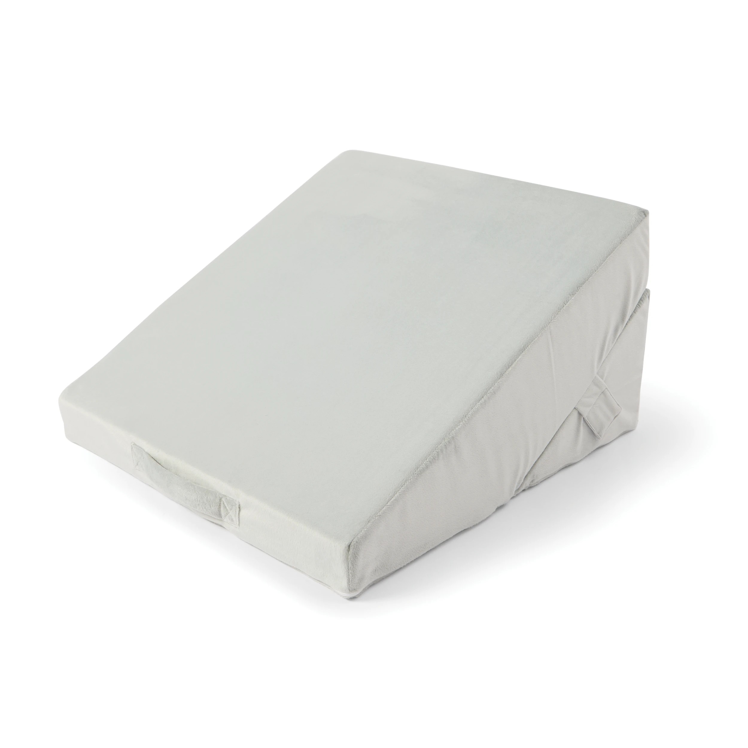 4 Memory Foam Convertible Wedge Pillow - Grey, 4 of 10