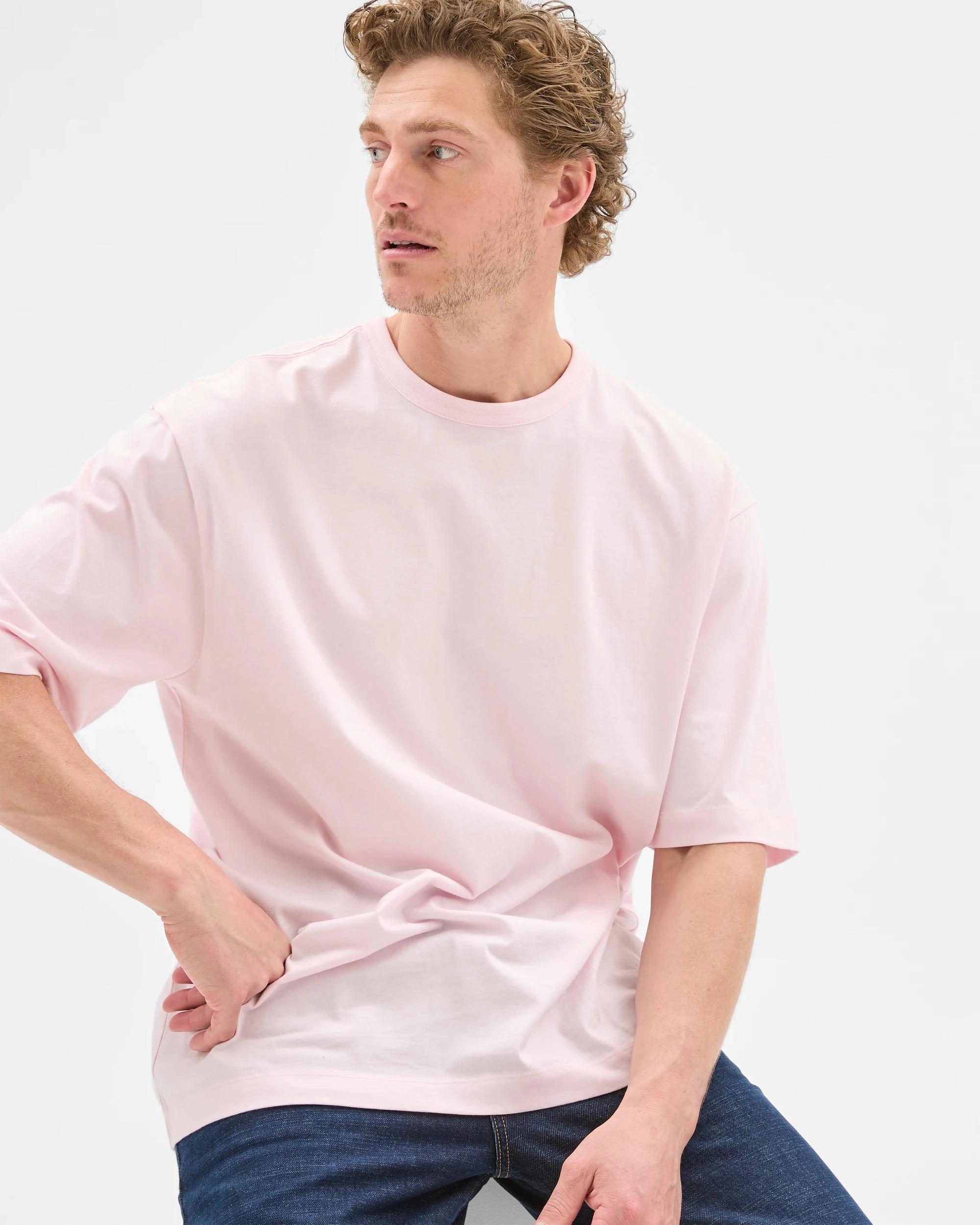 5 Target Australian Cotton Oversized T-Shirt PINK, 5 of 6