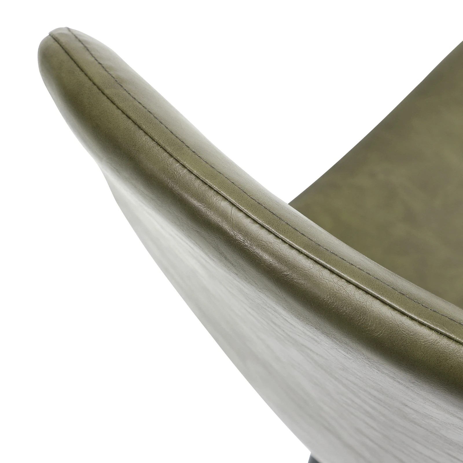 10 Oikiture 2x Dining Chairs Kitchen Accent Chair Lounge Room Pu Leather
 - Green, 10 of 10