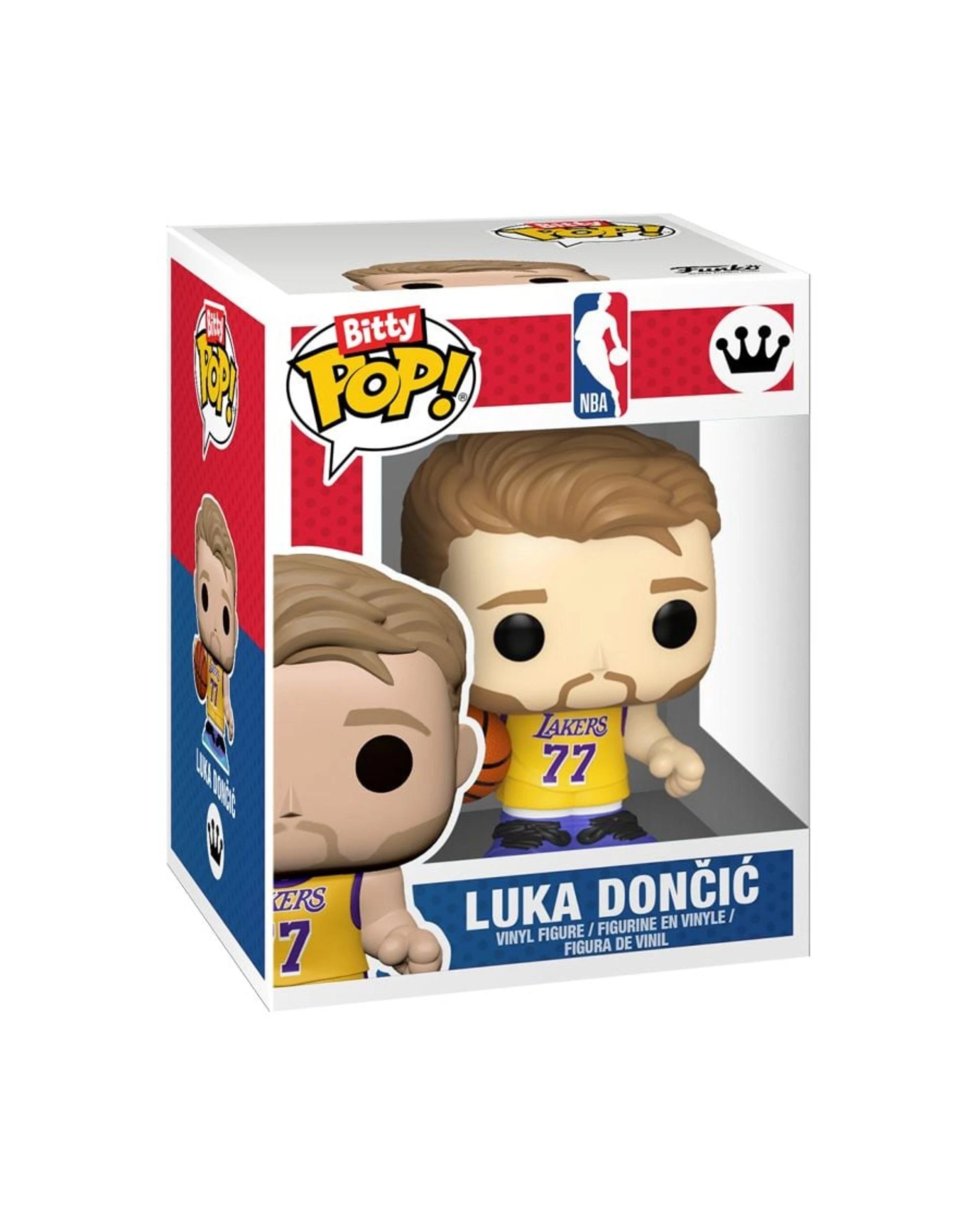 3 NBA Bitty Funko POP! Vinyl Blind Bag, 3 of 5