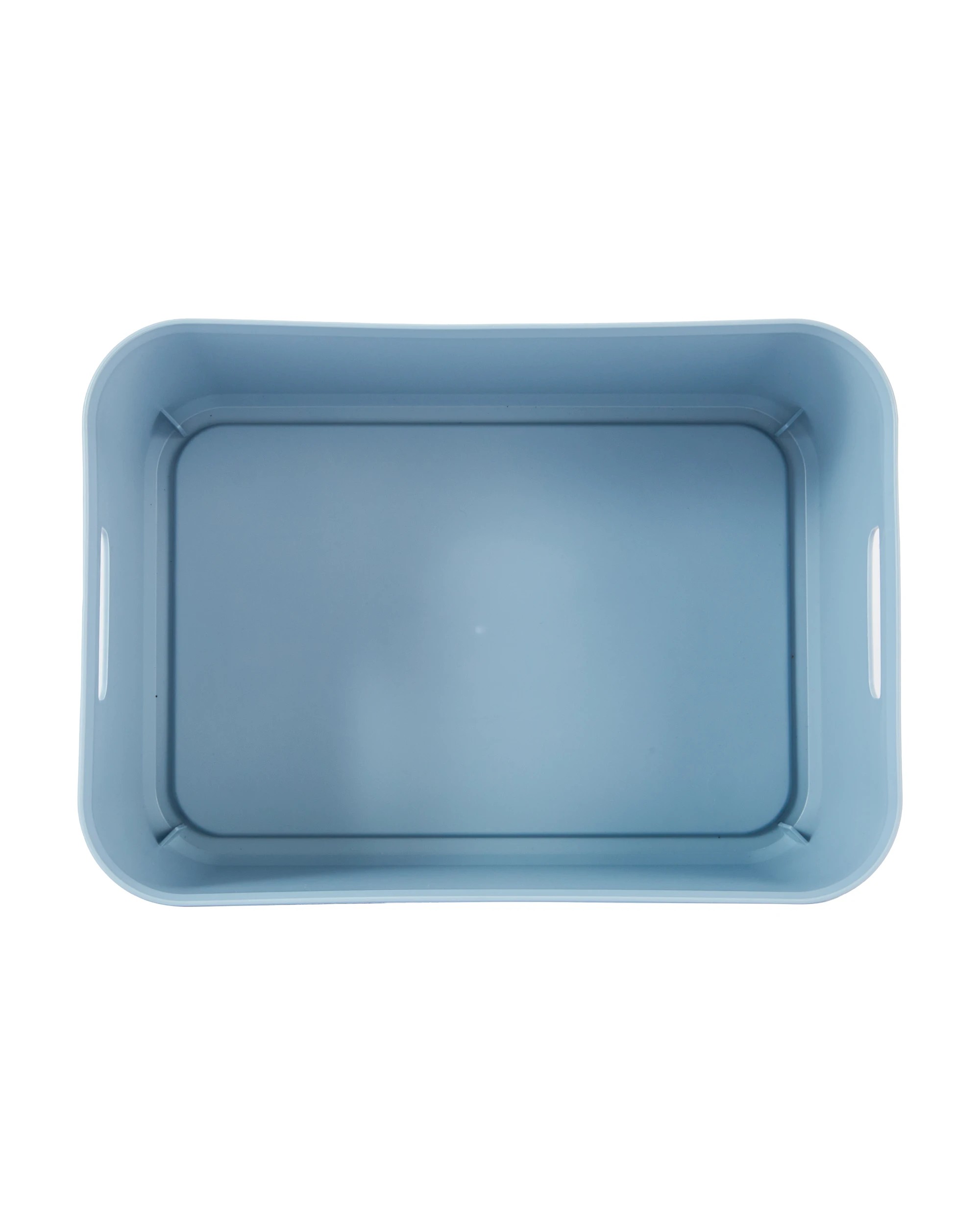 4 2 Pack 12.5L Utile Tubs - Blue, 4 of 6