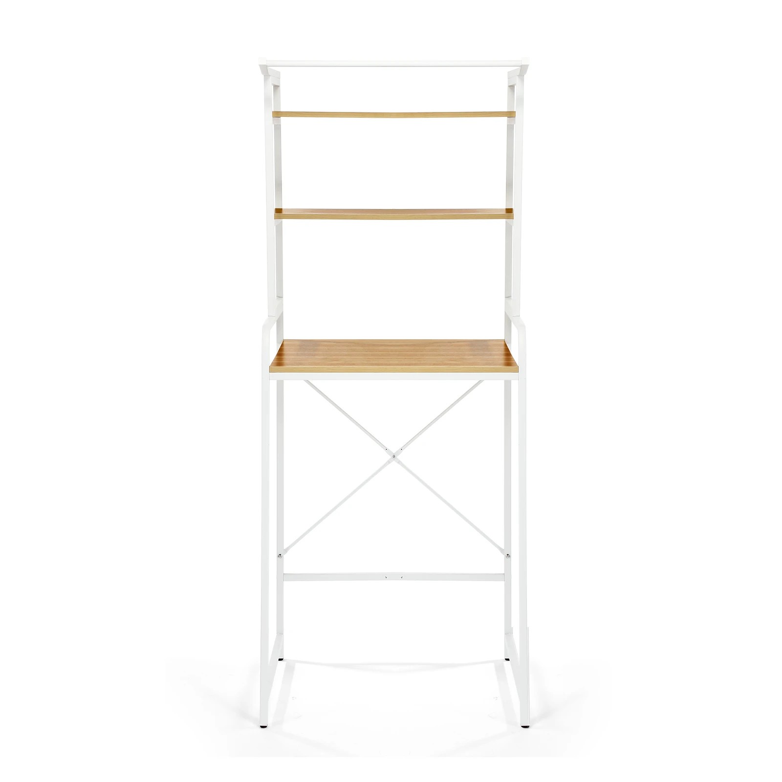 3 LUXSUITE Over Toilet Shelf Rack Bathroom Organiser 3-tier, 3 of 10