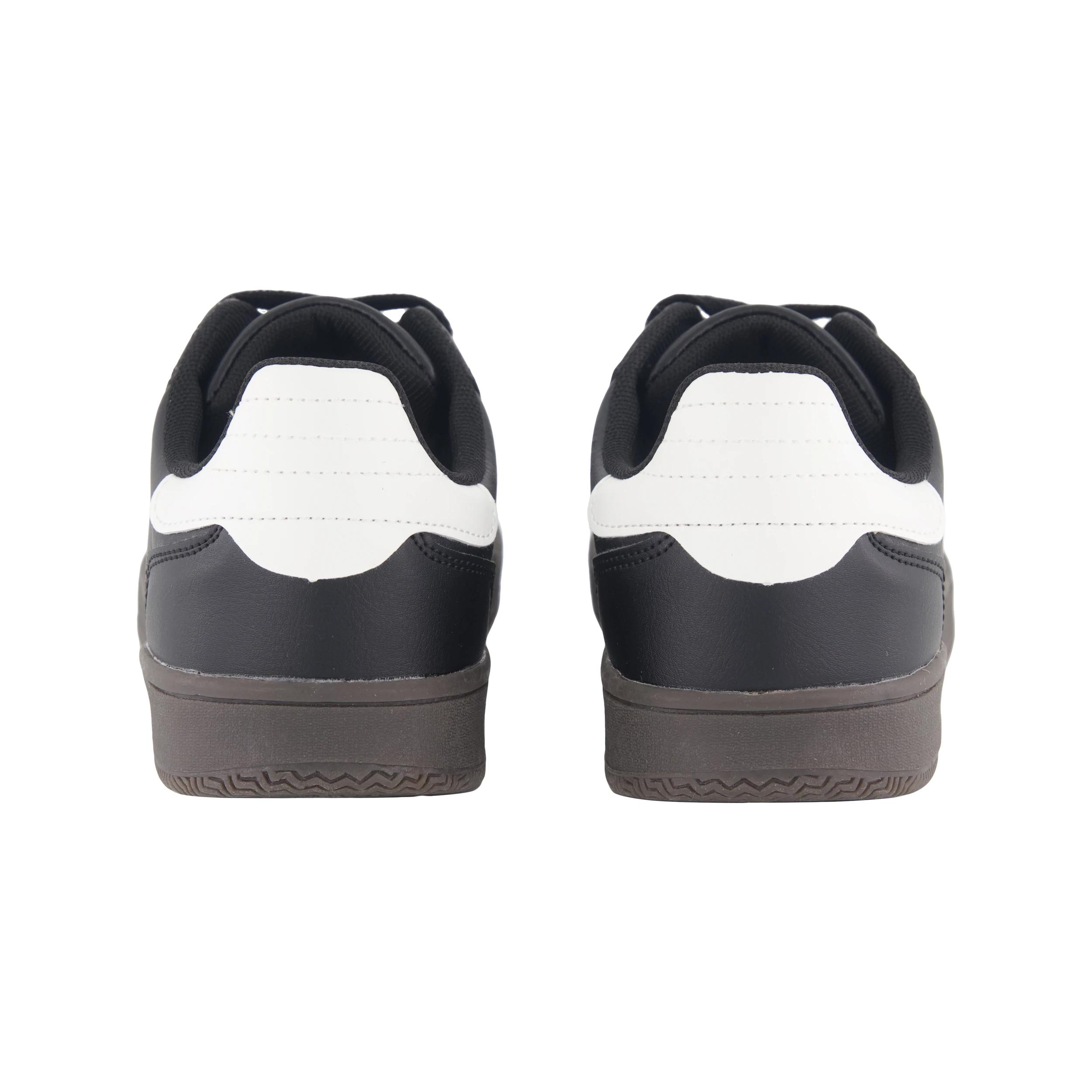 5 Retro PU  Sneakers Black, 5 of 5