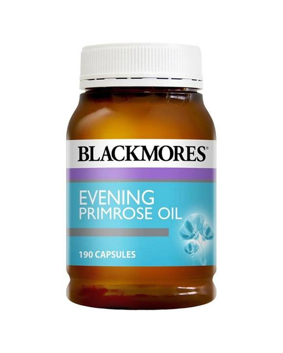 Blackmores 190pc Evening Primrose Oil 1000mg Capsules Womens Health & Skin Supplement