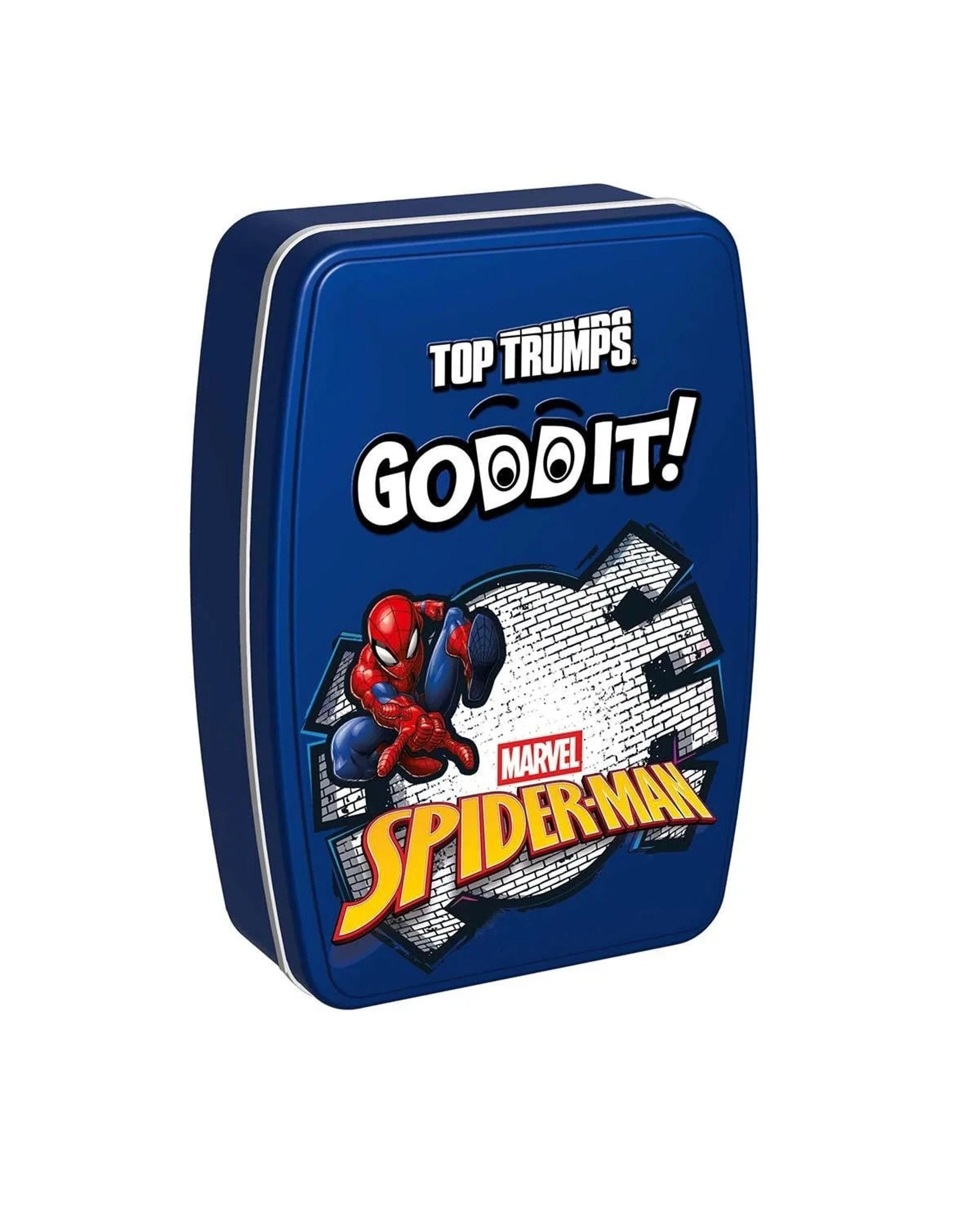 2 Top Trumps Goddit! Marvel Spider-Man Card Game, 2 of 5