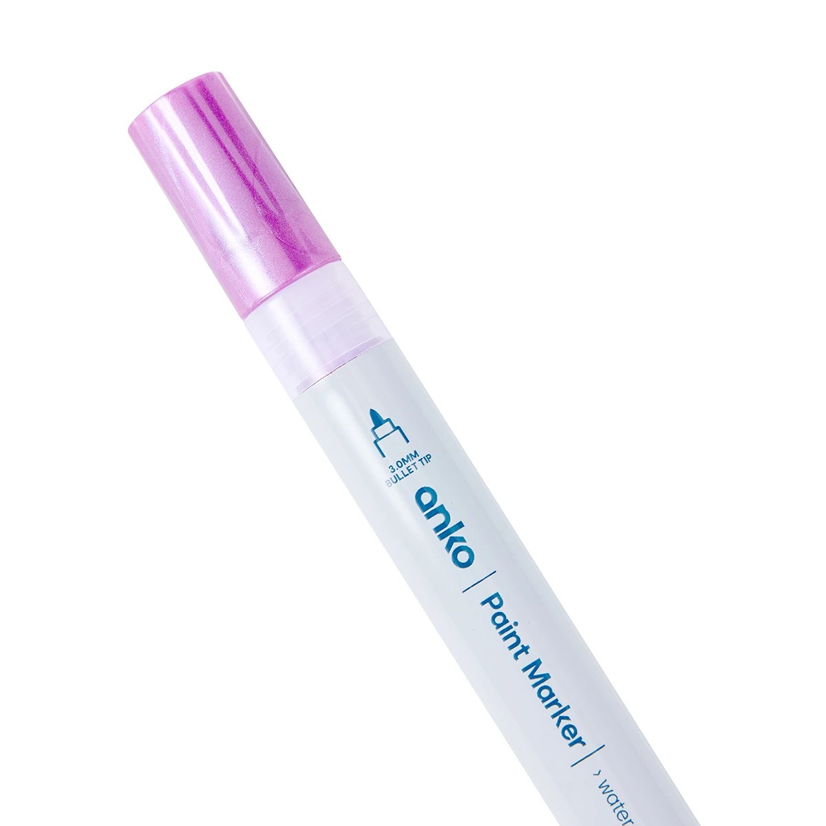 3 8 Pack Acrylic Paint Markers - Metallic, 3 of 4