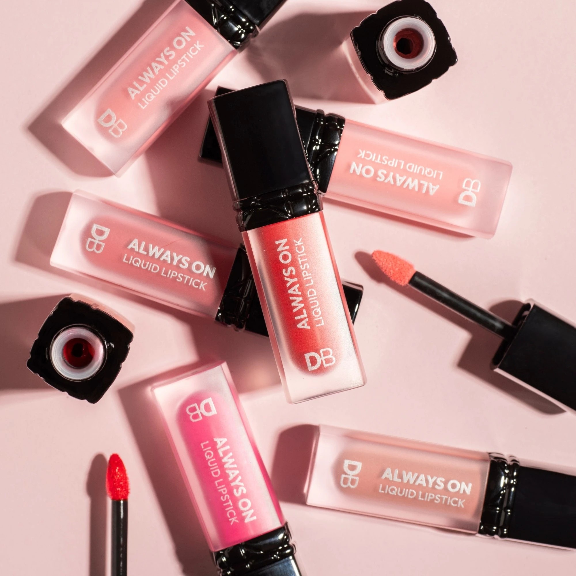 2 DB Designer Brands Always On Liquid Lipstick - Star, 2 of 4