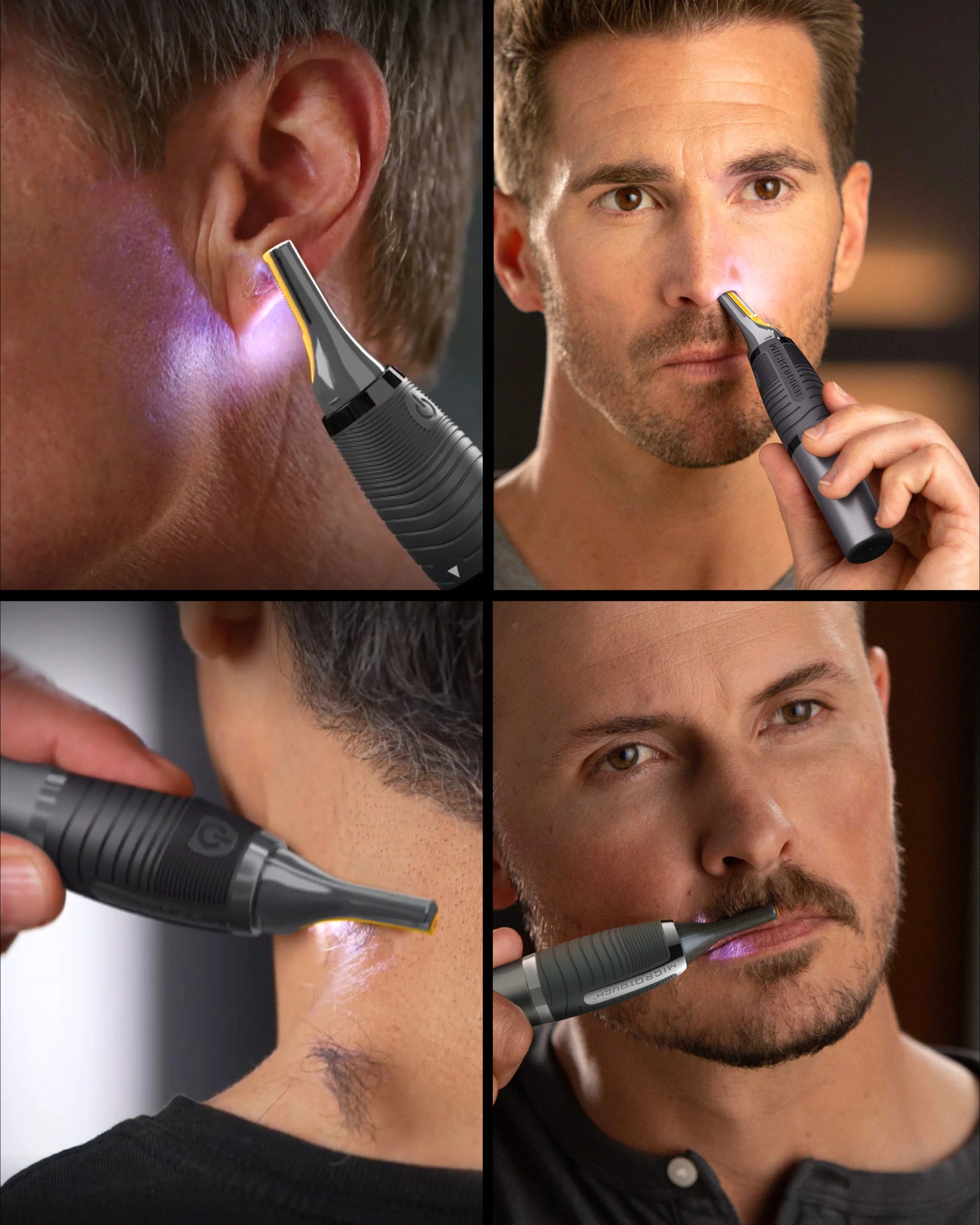 3 MicroTouch Titanium Max Trim Shape And Remove Hair With Micro Precision, 3 of 7