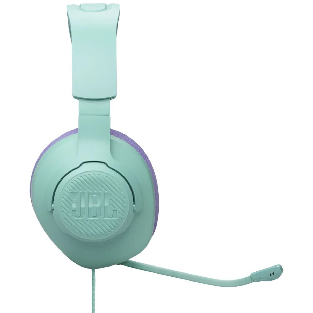 2 JBL Quantum 100 Headset Cyan, 2 of 10