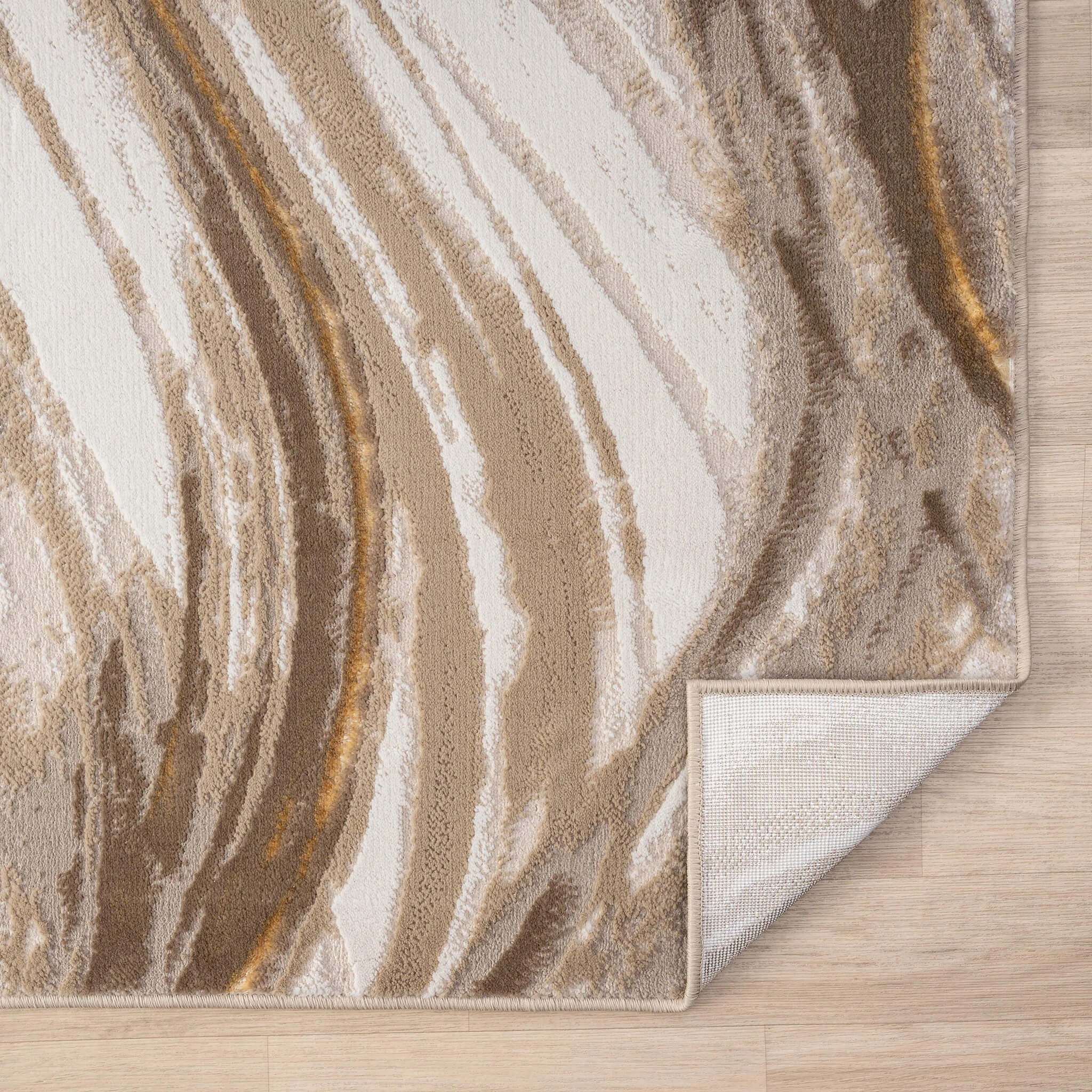 8 La Grace Home Weston Premium Runner - 80x150cm - Beige, 8 of 10