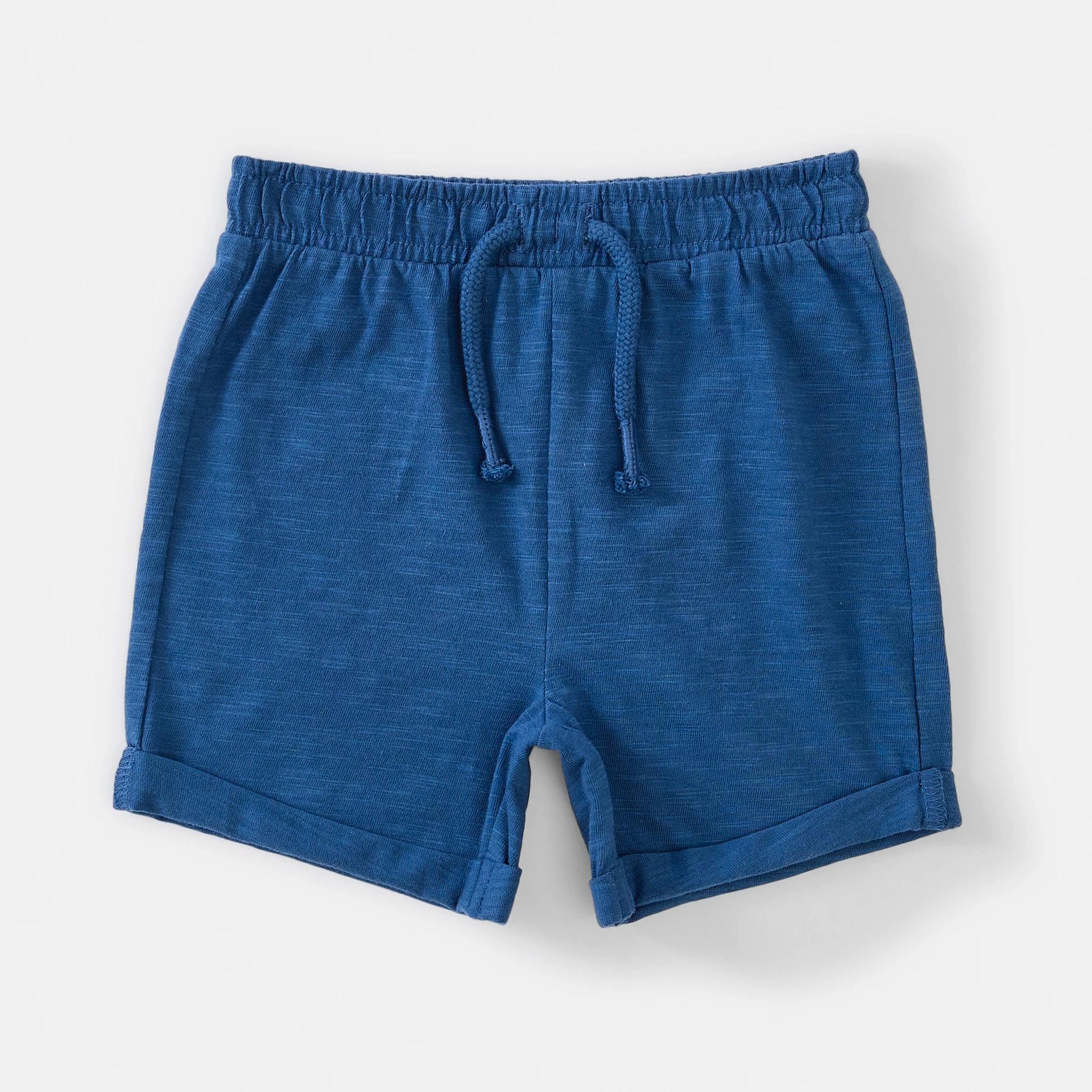 3 3 Pack Solid Shorts BLUE, GREEN, 3 of 8