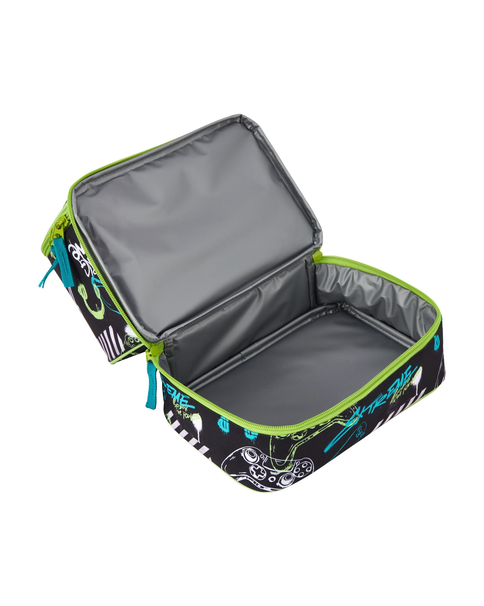 2 Gamer Insulated Twin Deck Lunch Bag, 2 of 4
