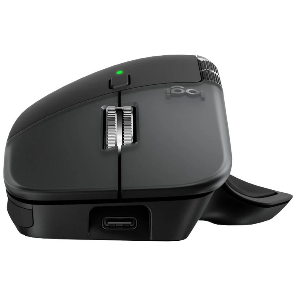 6 Logitech MX Master 4 Wireless Mouse Mac Space Black, 6 of 6