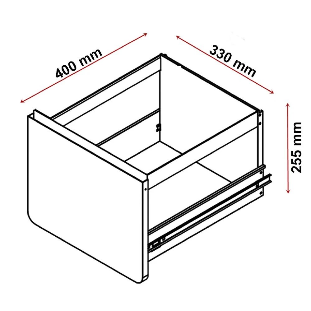7 Venturo 3 Drawer Filing Pedestal Black Cabinets Filing Drawer Cabinets, 7 of 7
