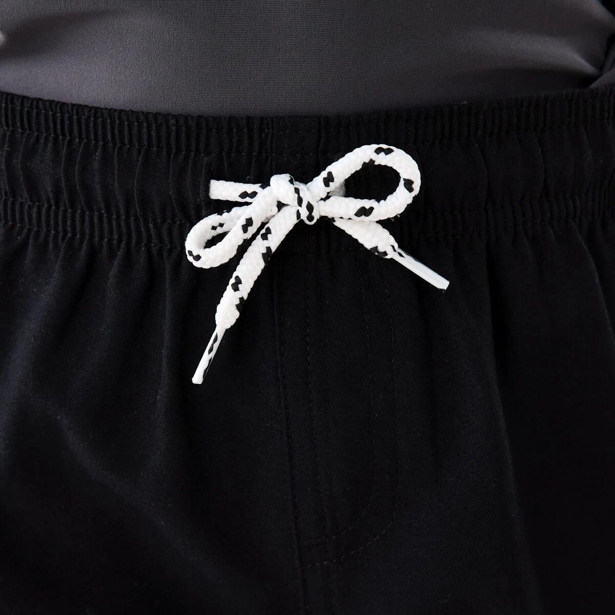 3 Plain Boardshorts BLACK, 3 of 5