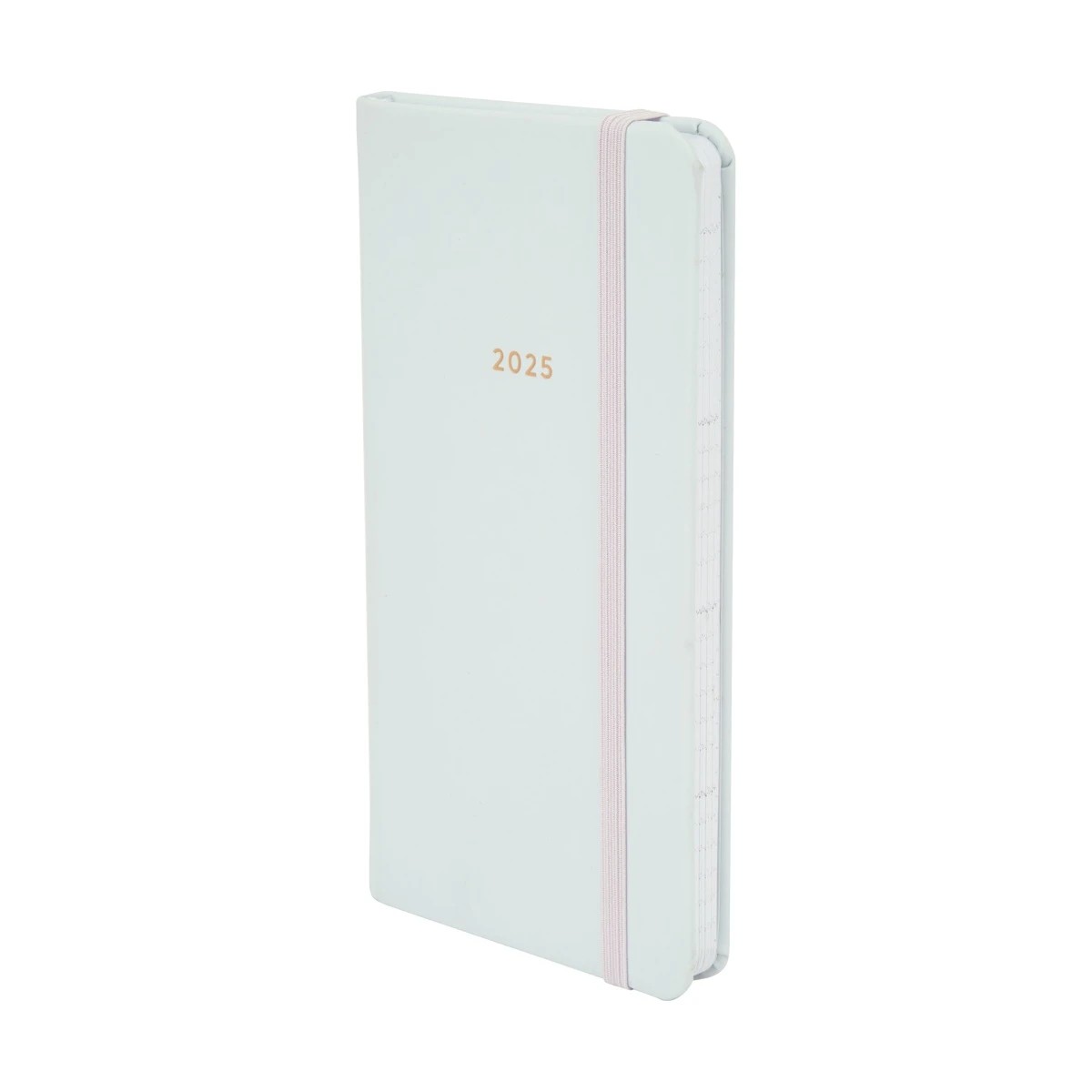 3 2025 Slim Weekly Diary - Lavender, 3 of 7