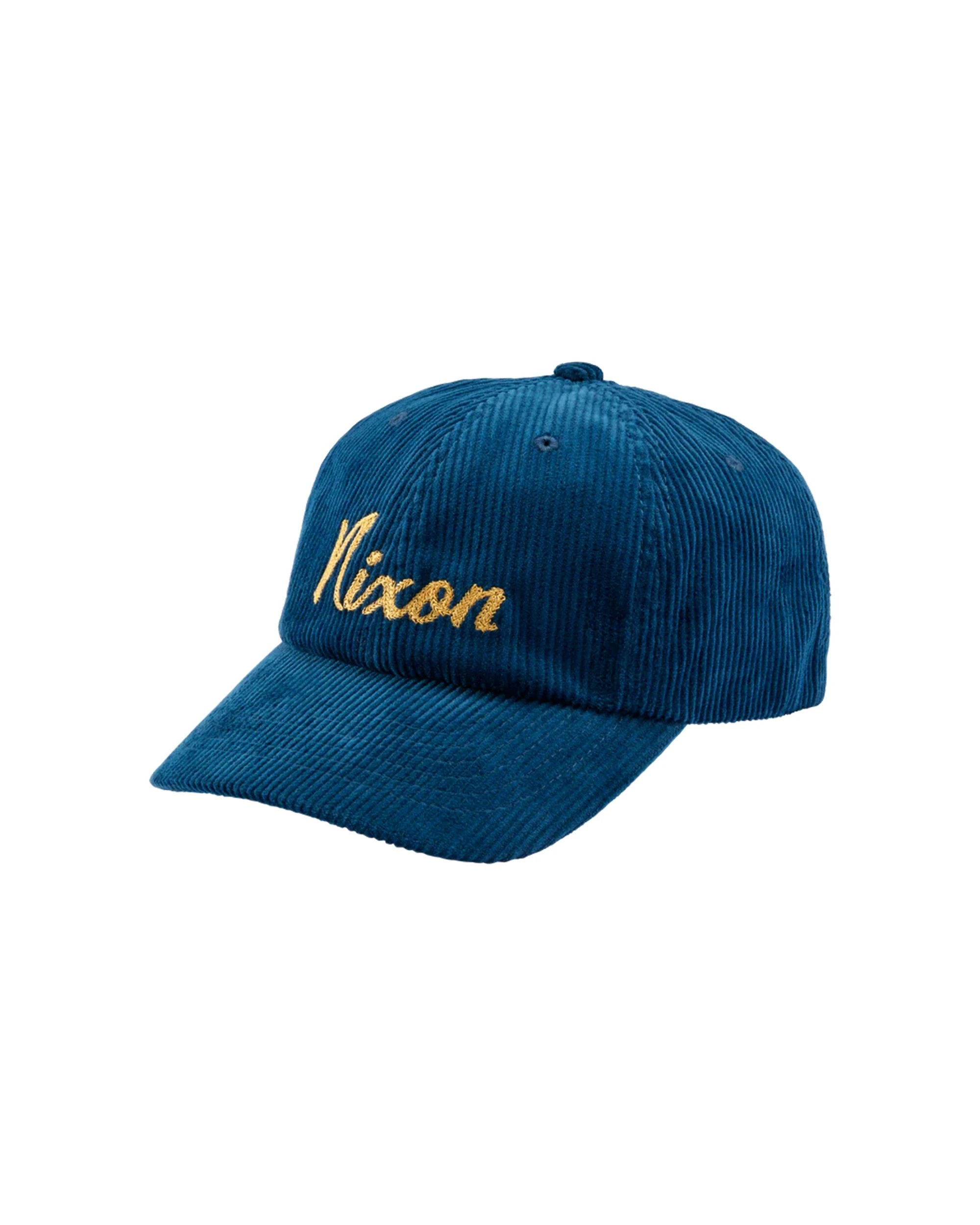 1 Nixon Capitol Cord Cotton Corduroy Cap With Adjustable Strap - One Size - Multi, 1 of 5