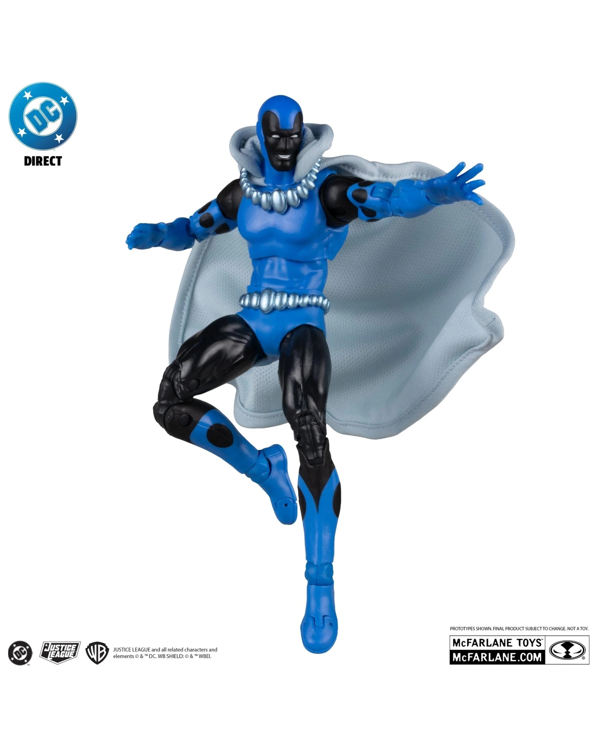 3 DC Direct Gold Label Infinity Inc. #16 Obsidian 7 inch Action Figure, 3 of 10