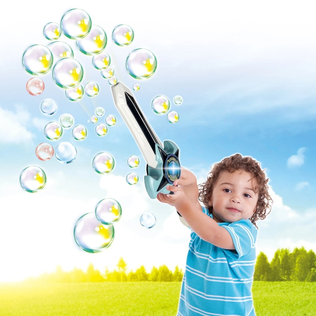 6 Bubbly's Bubble Sword with Light, 6 of 6