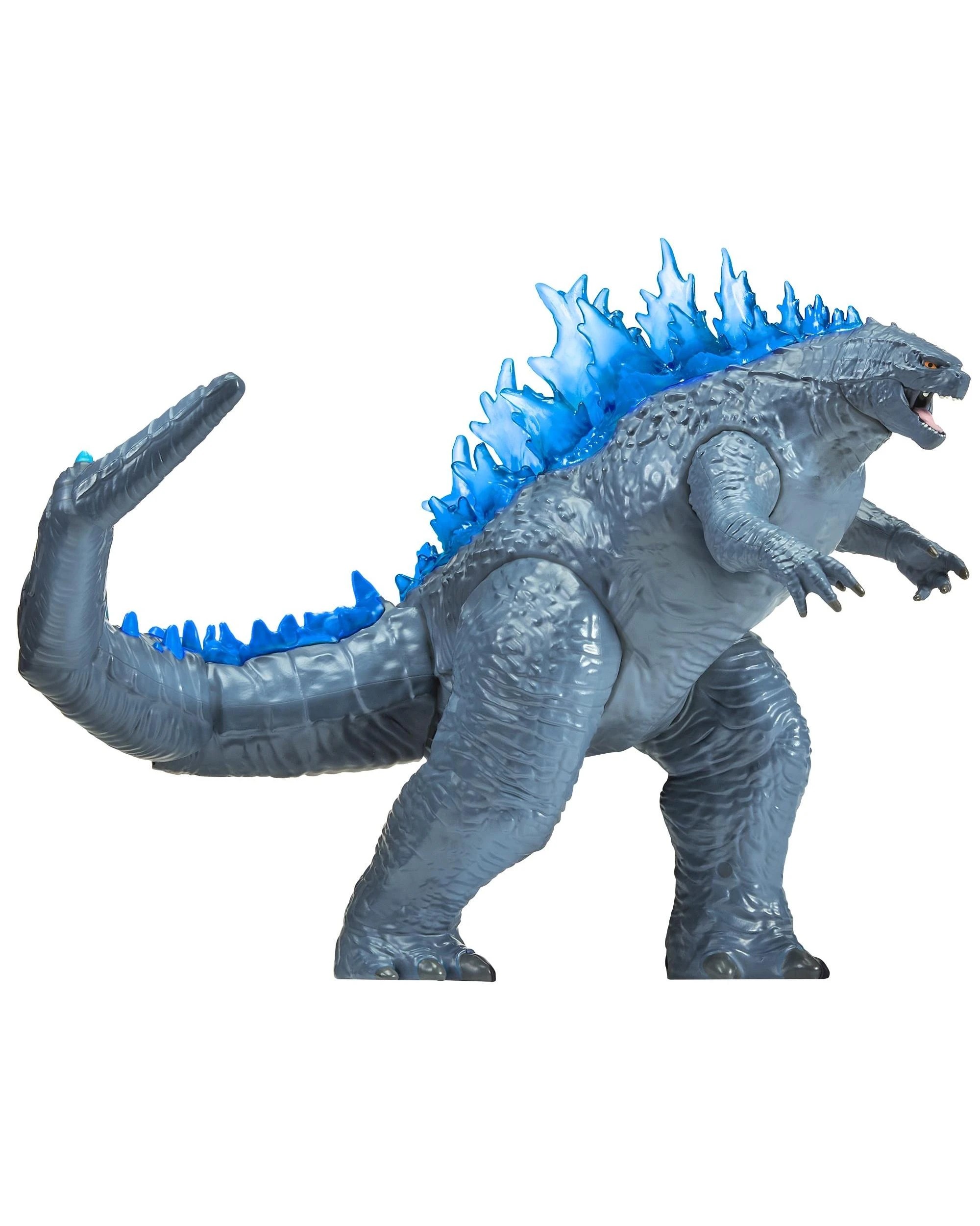 3 MonsterVerse Godzilla King of the Monsters Roll 'N Battle Godzilla 11 inch Giant Figure, 3 of 8