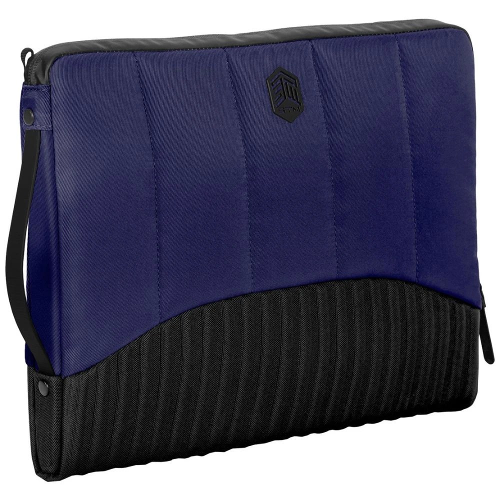 1 STM Dux 14" Laptop Sleeve Blue, 1 of 3