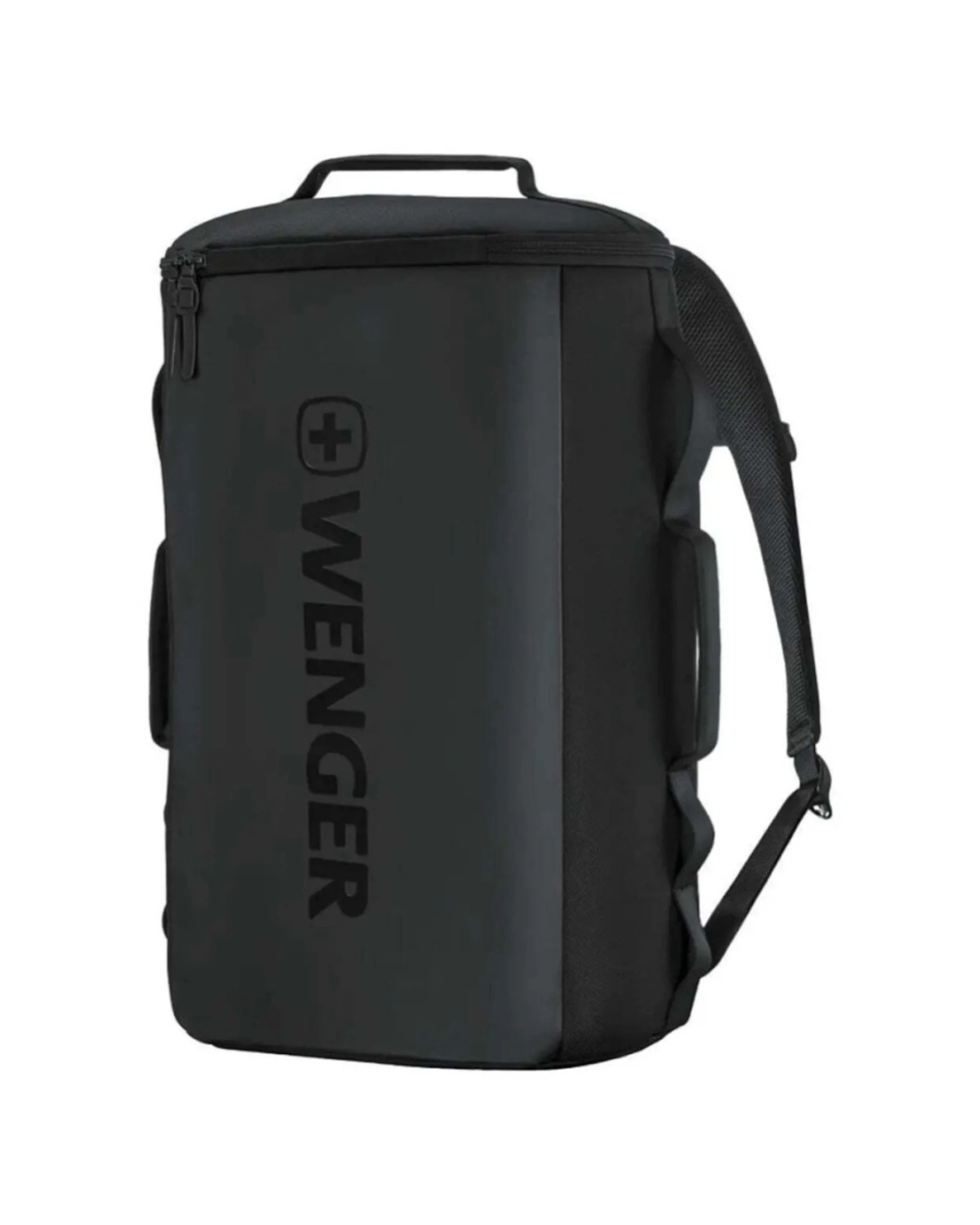1 Wenger UrbanOne Laptop Compartment Travel Backpack Duffle Fits 15.6in - Black, 1 of 7