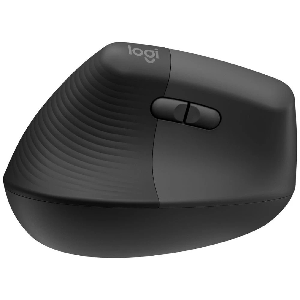 4 Logitech Lift Left-handed Vertical Ergonomic Mouse Graphite, 4 of 9