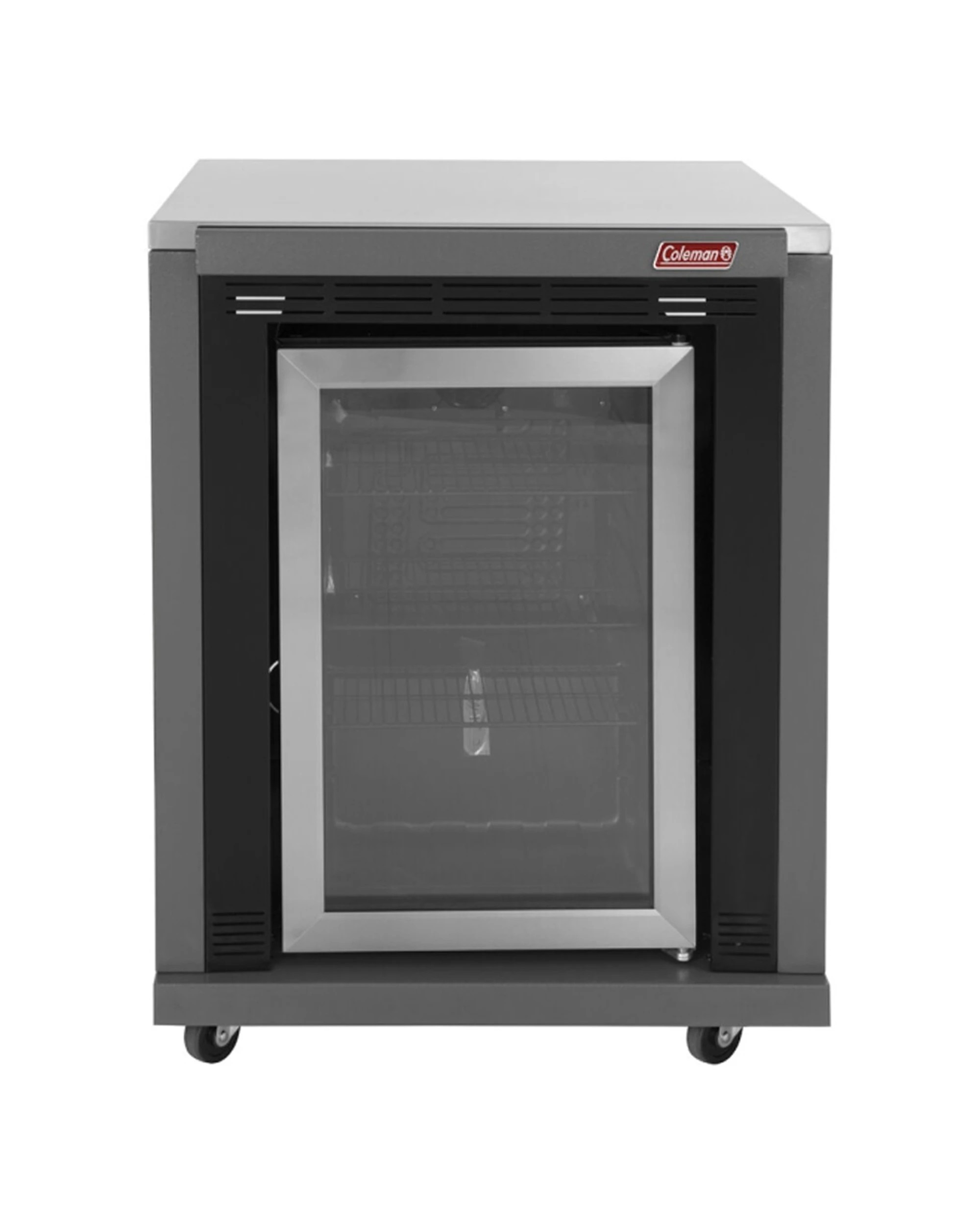 3 Coleman Revolution Dual Fuel Kitchen Withstorage No Drawer/Fridge Module Gloss - Black, 3 of 6
