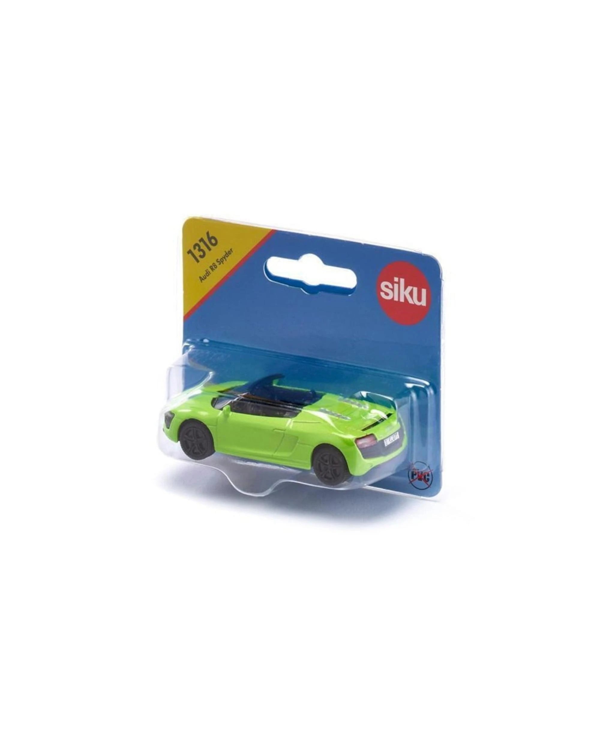 5 Siku Audi R8 Spyder, 5 of 5