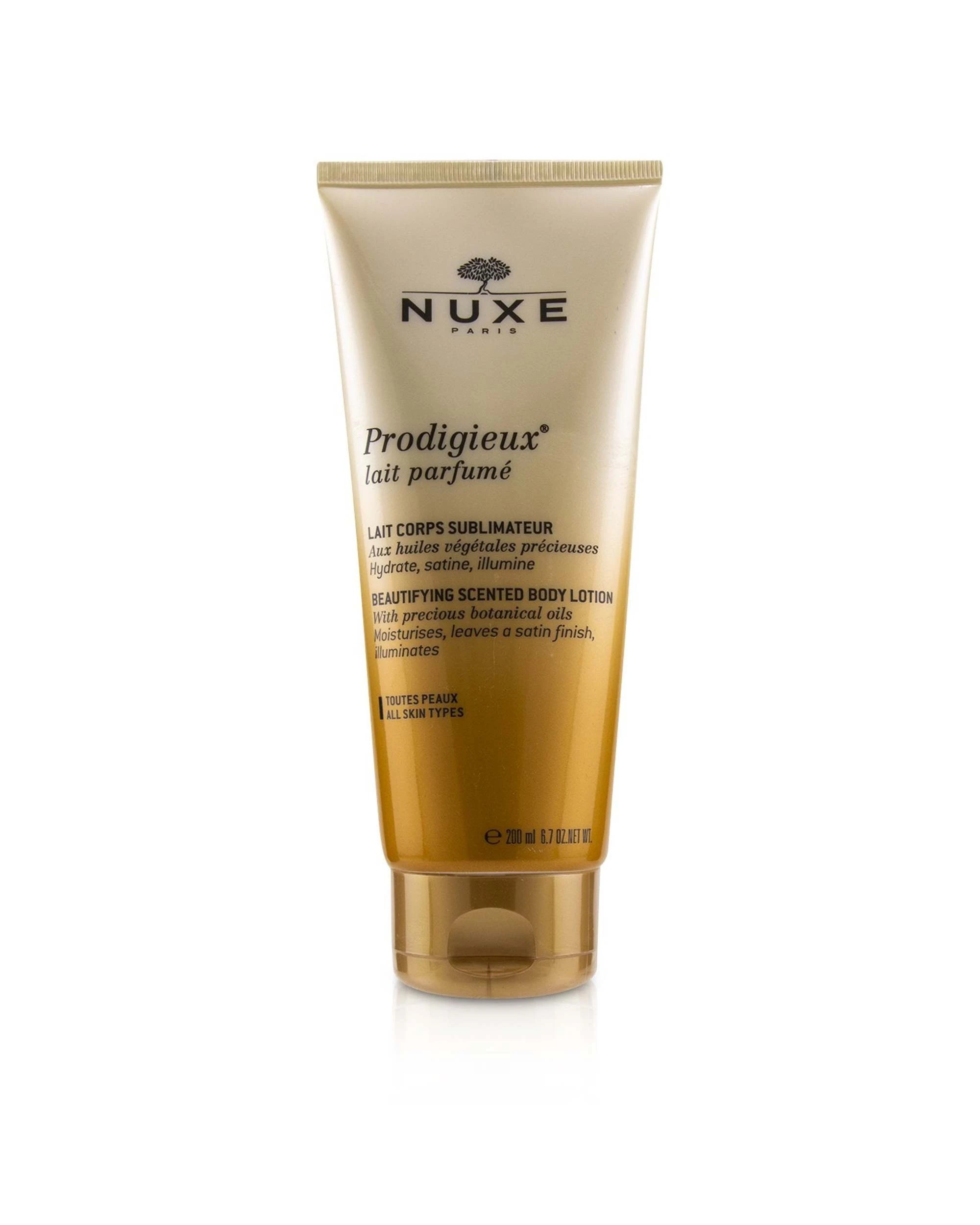 1 Nuxe Prodigieux Beautifying Scented Body Lotion  200ml/6.7oz, 1 of 2