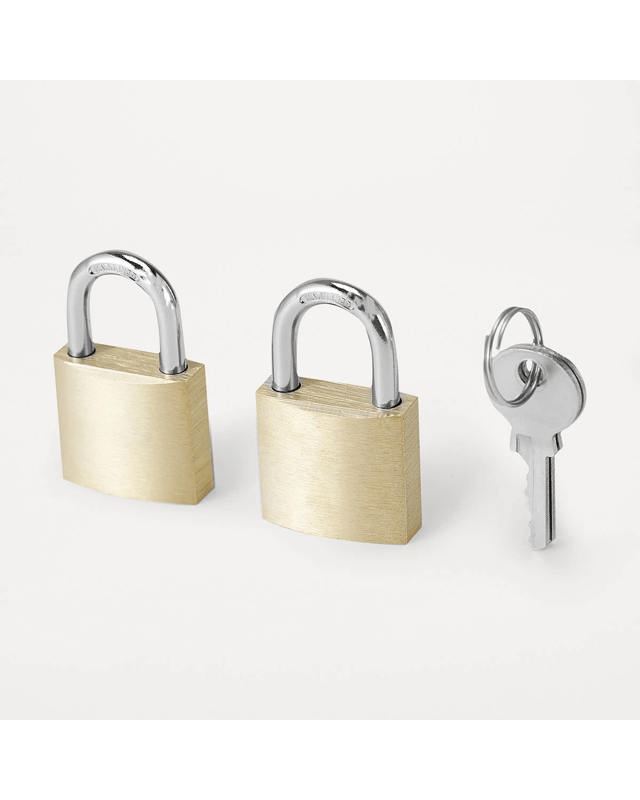 2 Pack Padlock - 