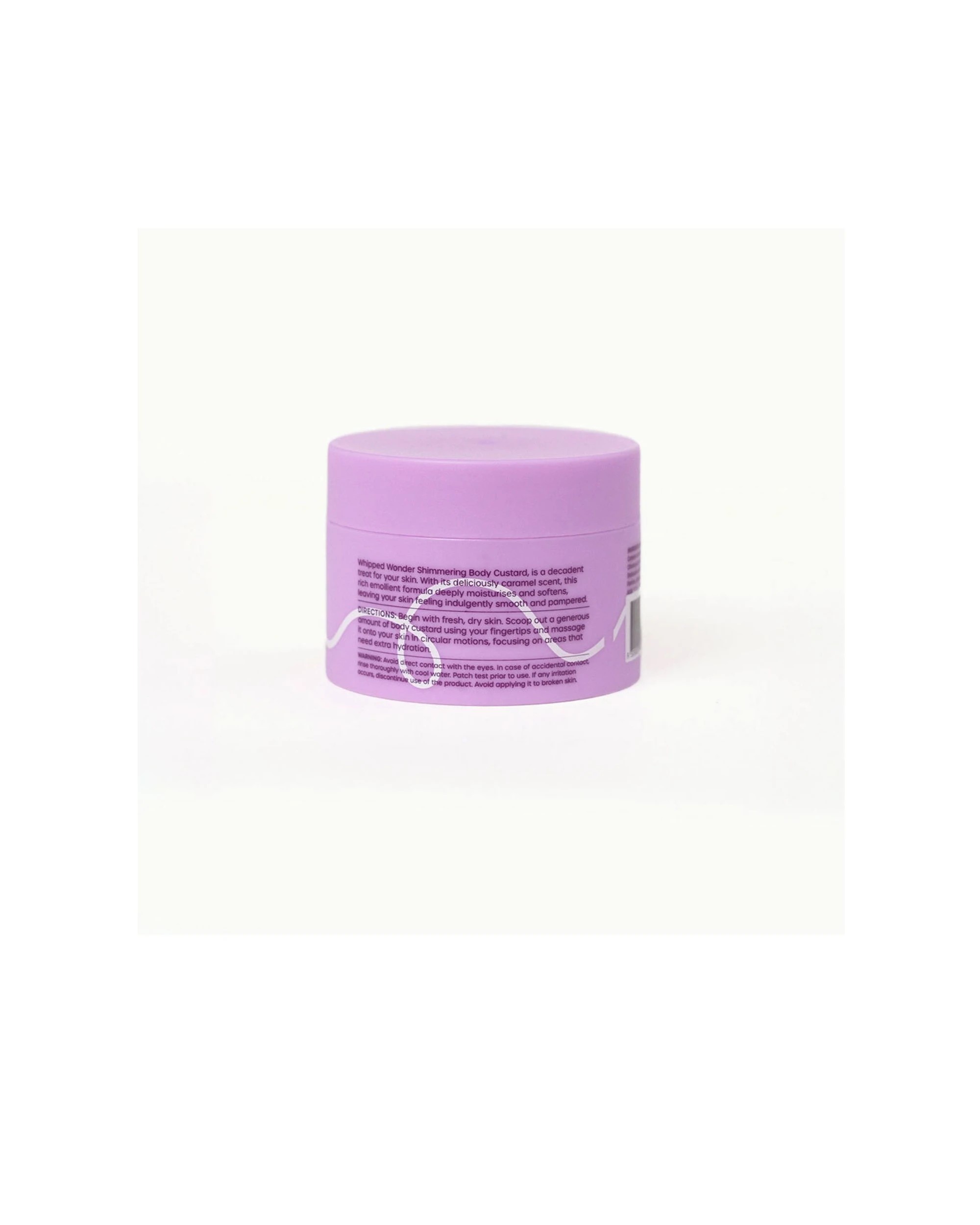 2 OH FLOSSY 50ml Whipped Wonder Shimmering Body Custard Hydrating Gentle - Purple, 2 of 2